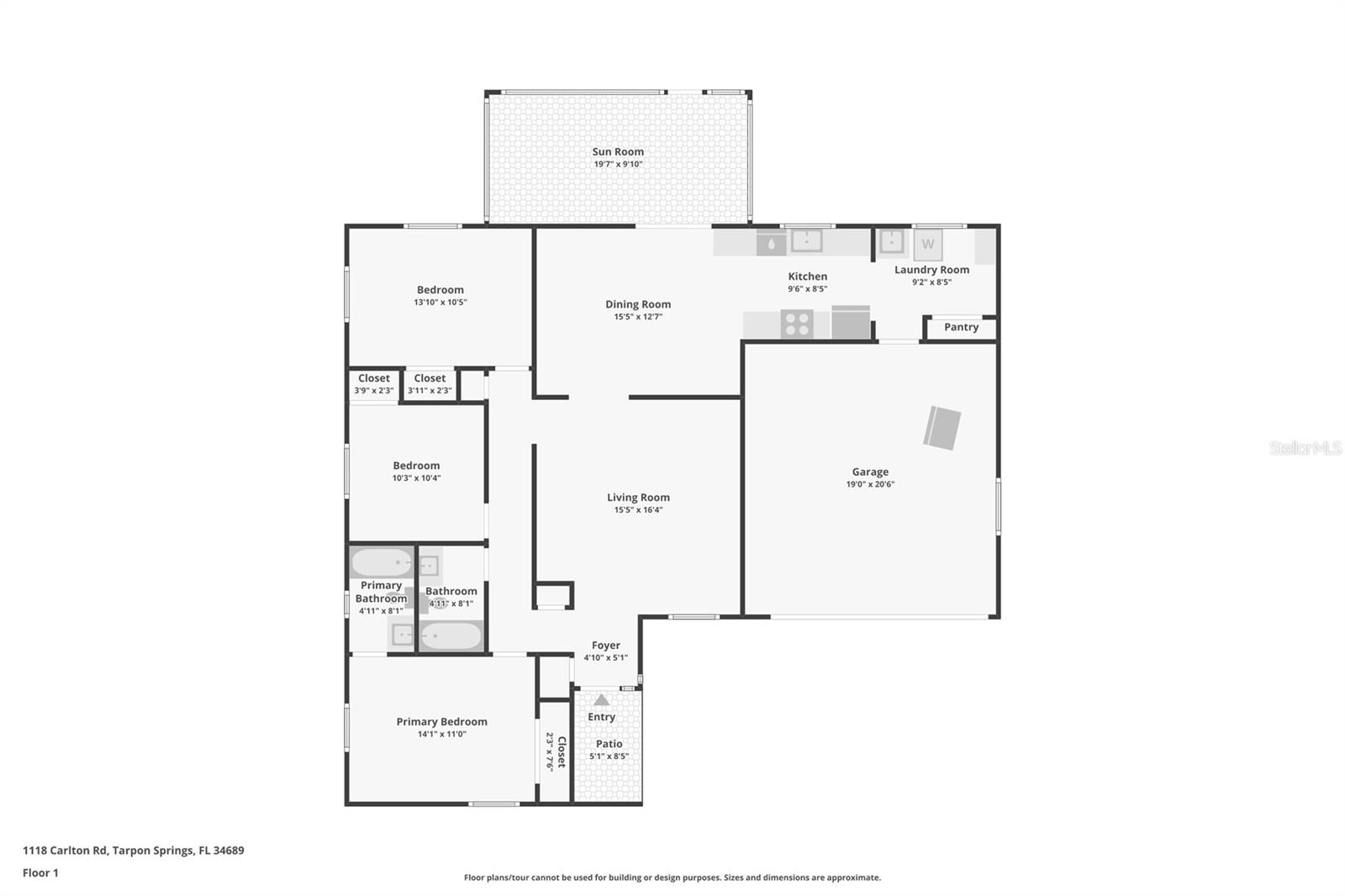 Image 62 of 62 For 1118 Carlton Road