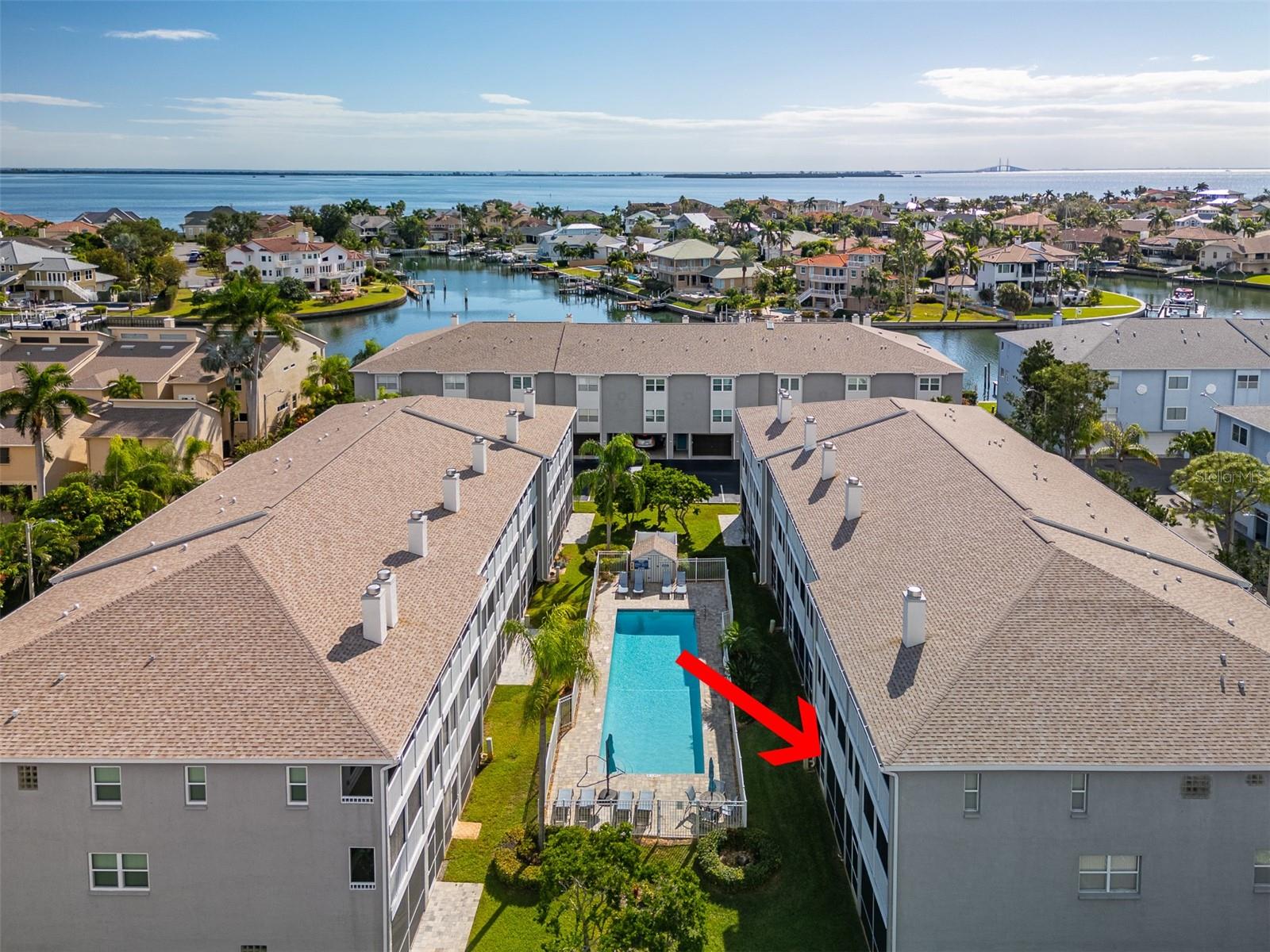 Image 48 of 78 For 521 Pinellas Bayway S 202