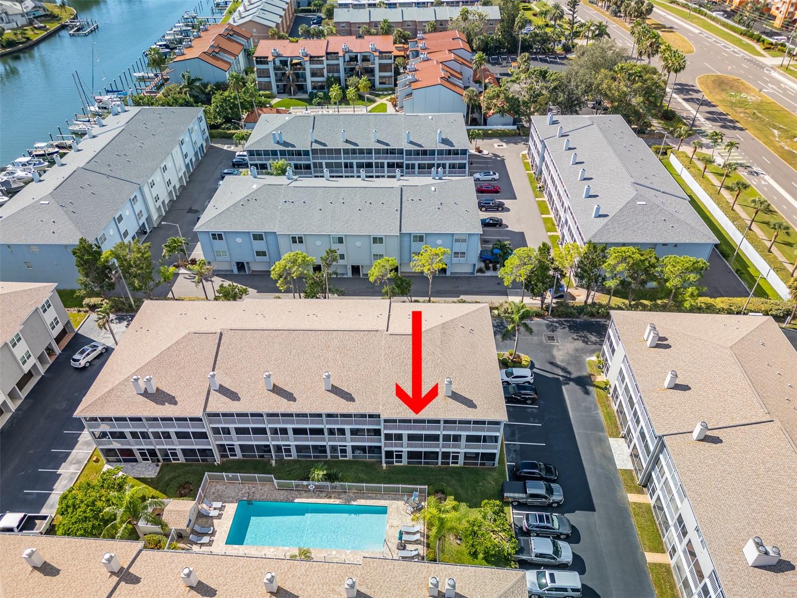 Image 60 of 78 For 521 Pinellas Bayway S 202