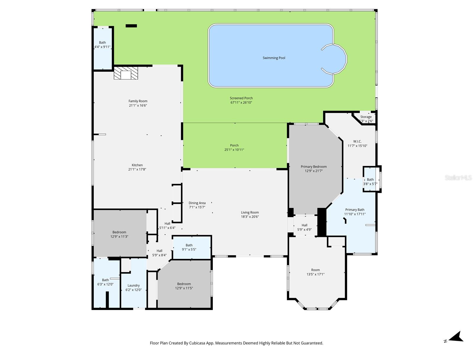 Image 48 of 48 For 10084 Twelve Oaks Court