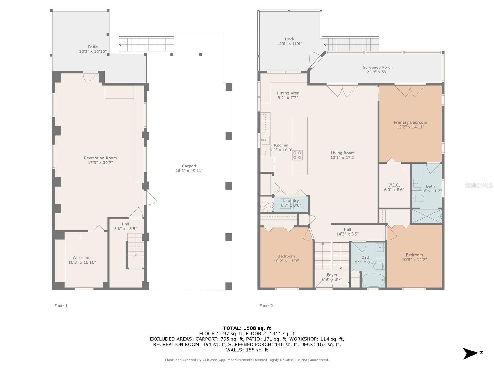 Listing photo id 2 for 4137 Des Prez Court