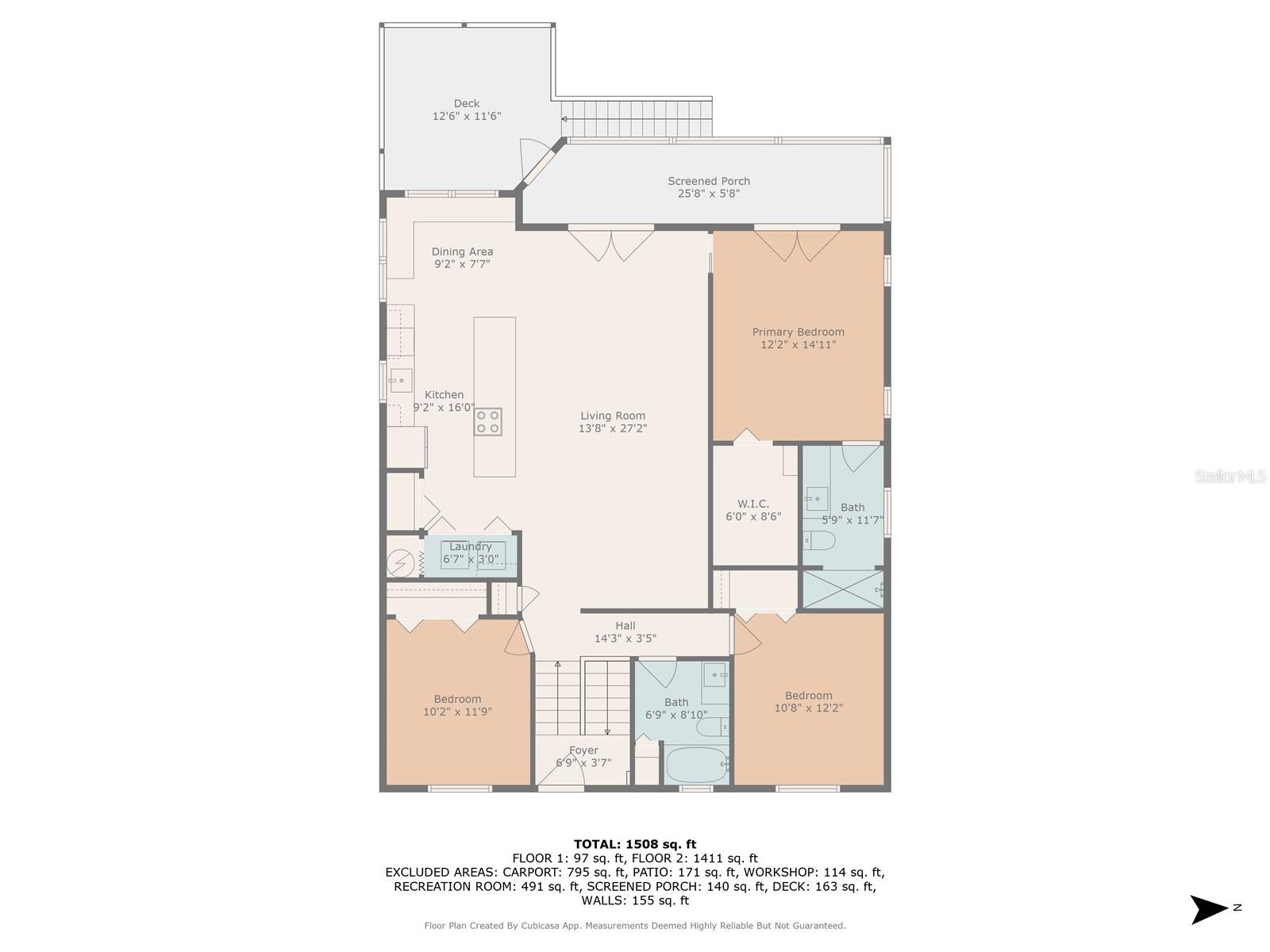 Listing photo id 49 for 4137 Des Prez Court