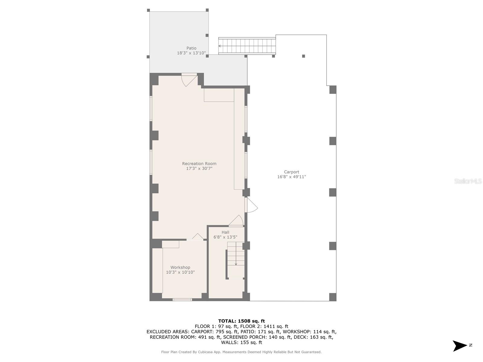 Listing photo id 50 for 4137 Des Prez Court