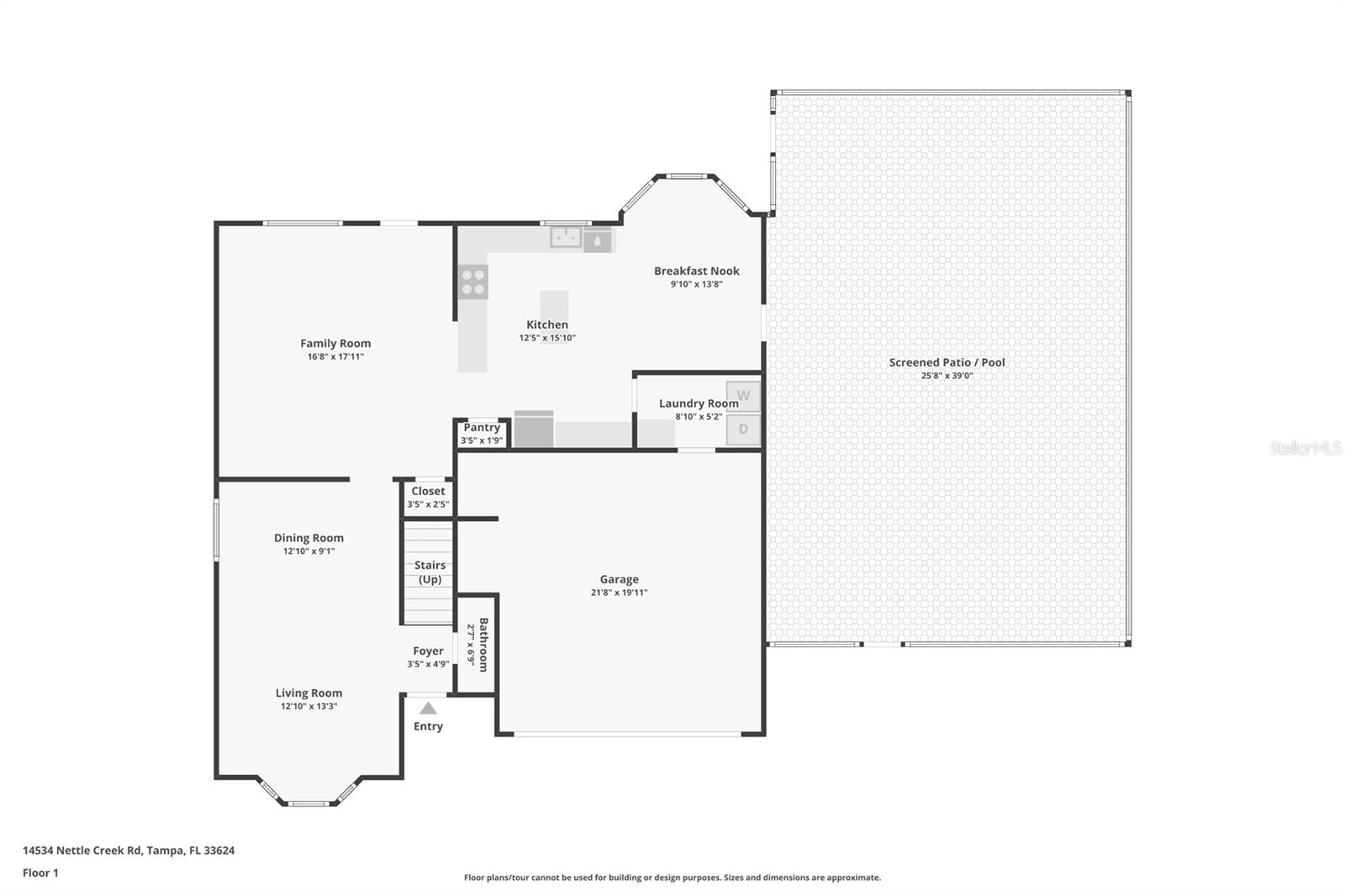 Image 45 of 46 For 14534 Nettle Creek Road