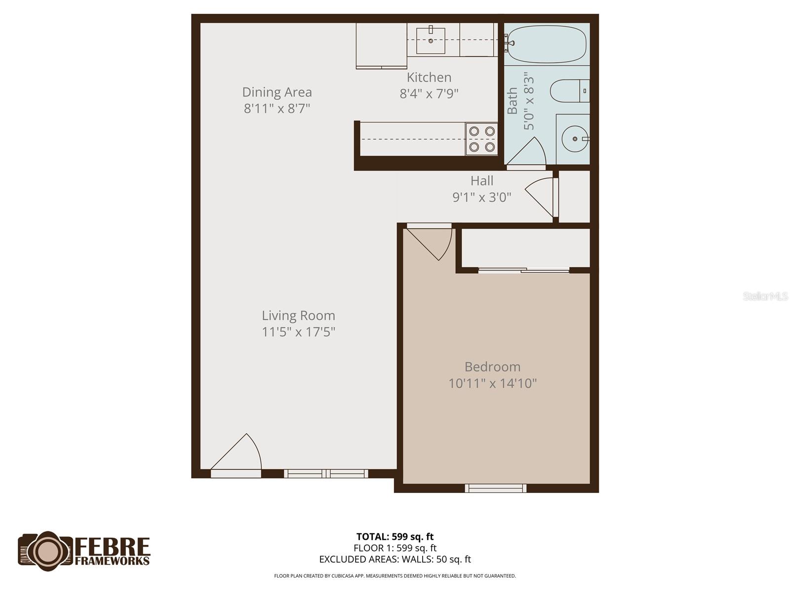 Image 21 of 21 For 5221 Bayshore Boulevard 21