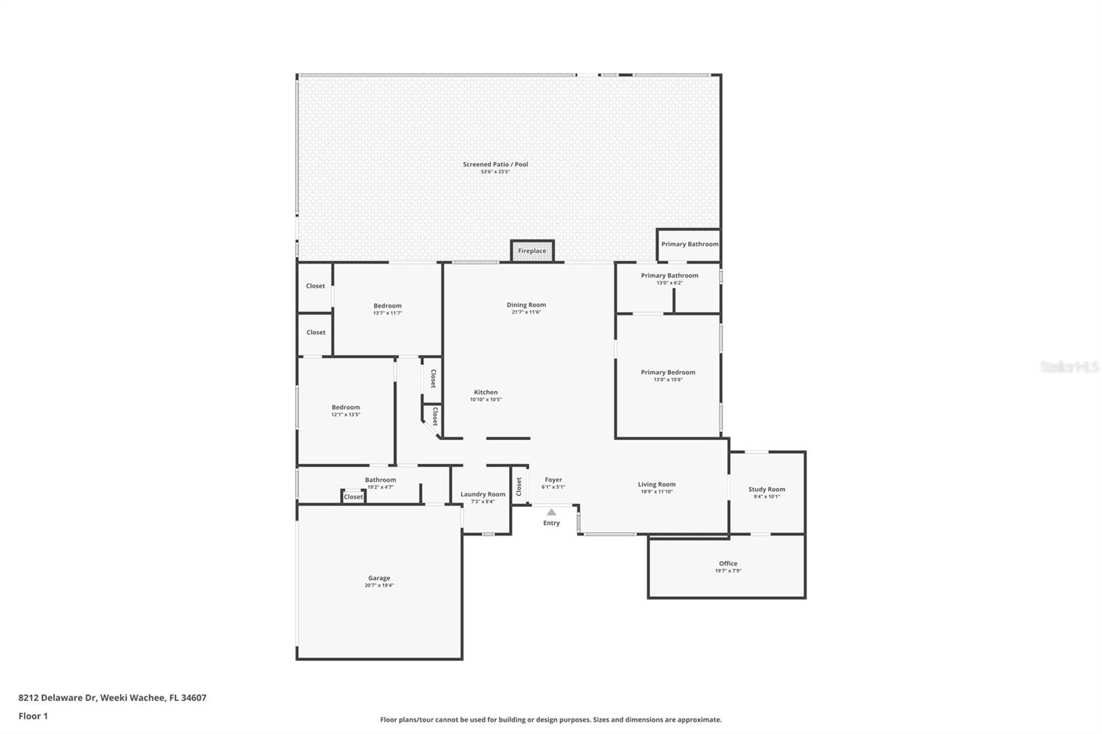 Image 33 of 33 For 8212 Delaware Drive