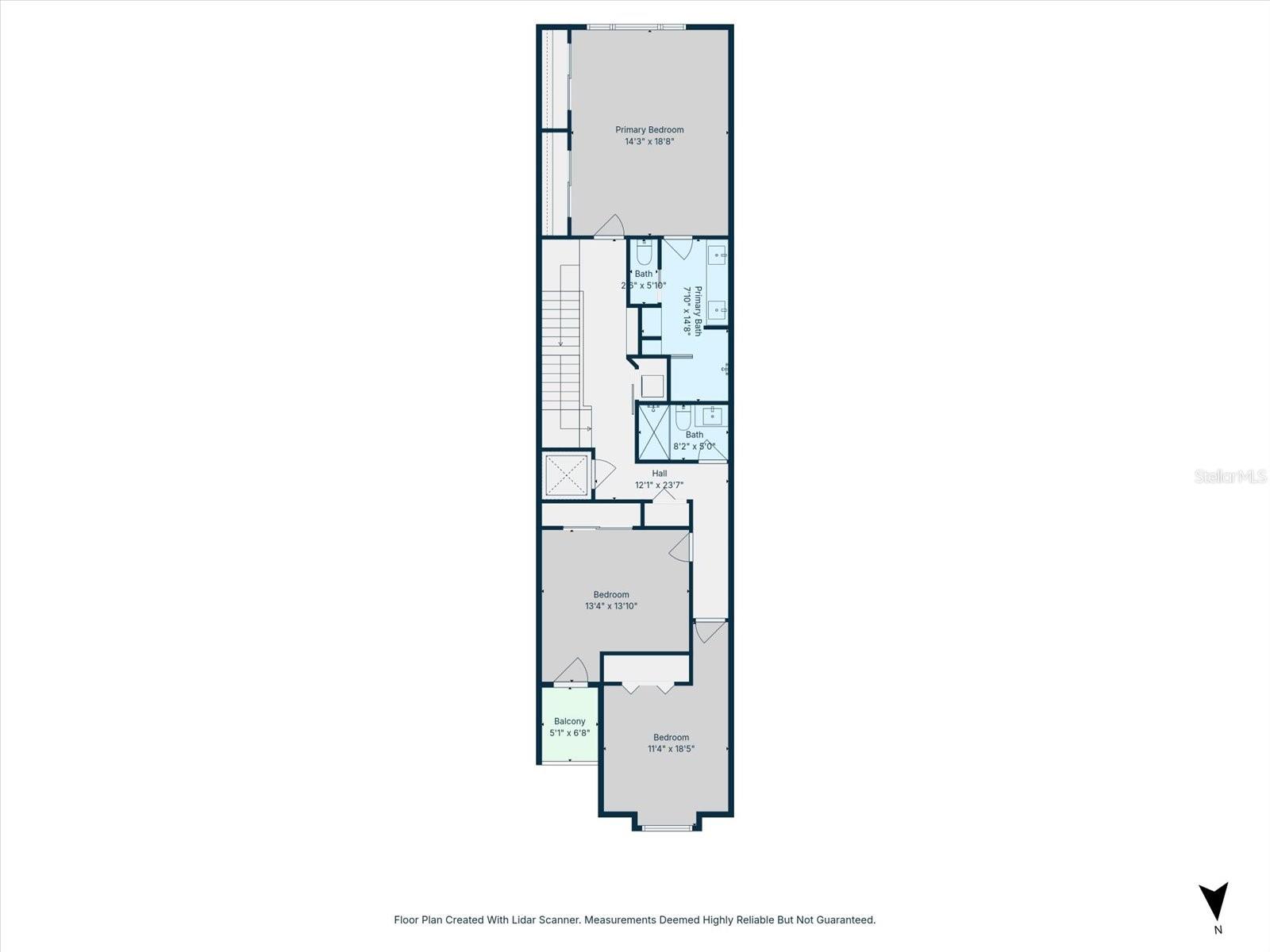 Image 86 of 87 For 125 Brightwater Drive 2