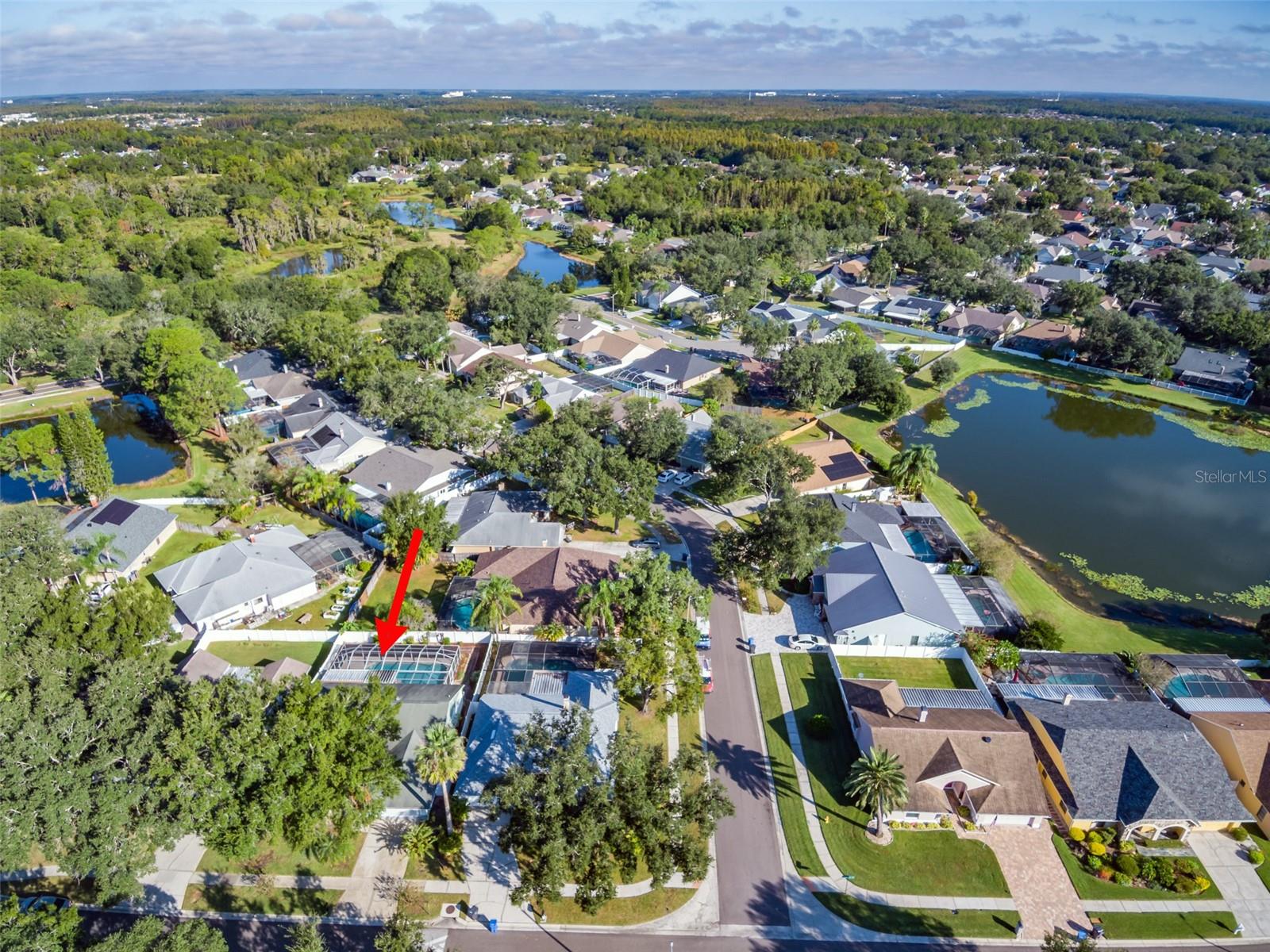 Image 49 of 57 For 9430 Pebble Glen Avenue