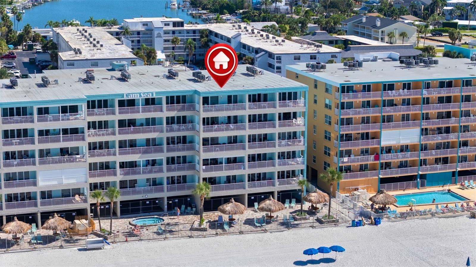 Image 32 of 36 For 17200 Gulf Boulevard 503