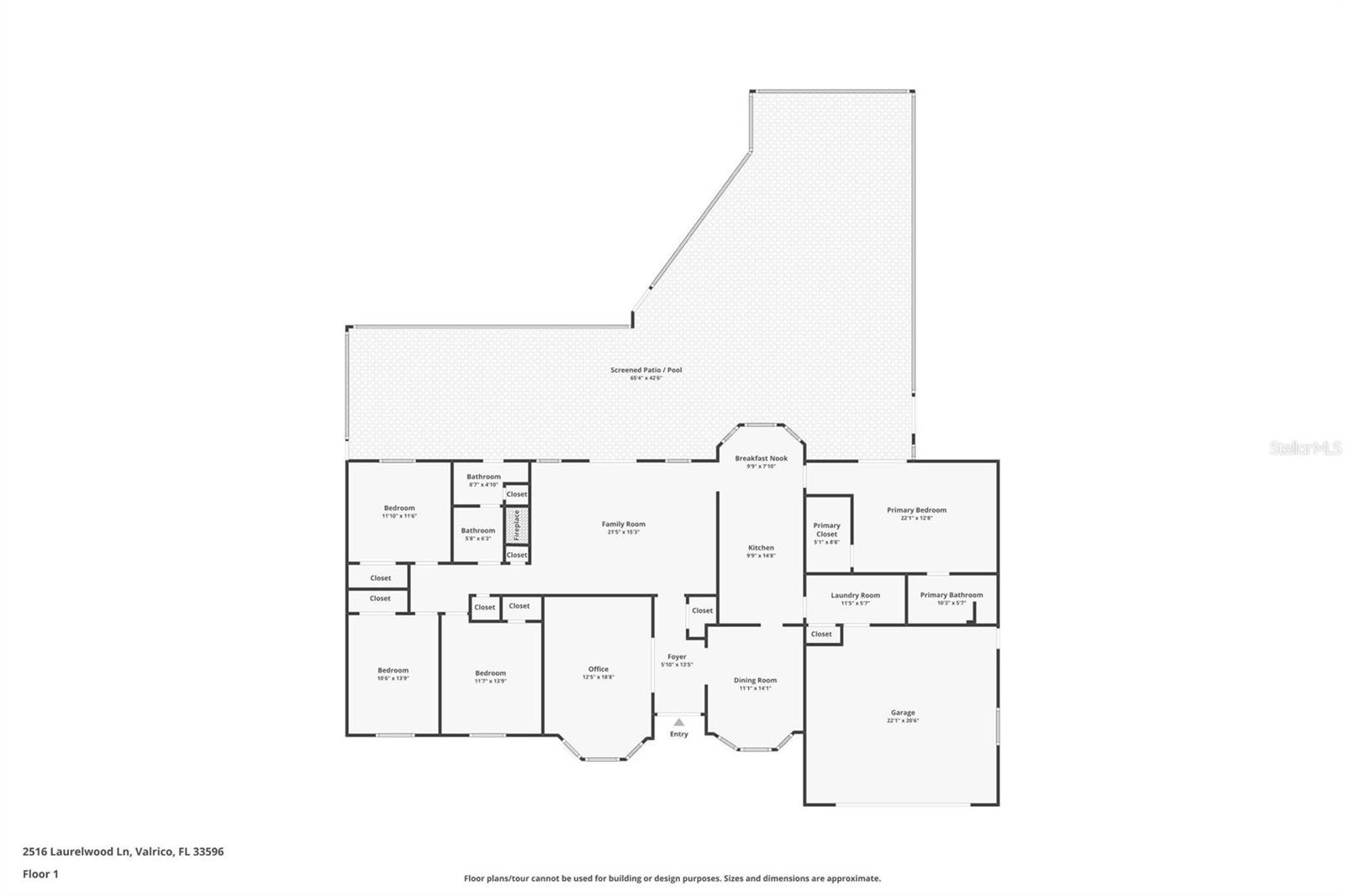 Image 46 of 46 For 2516 Laurelwood Lane