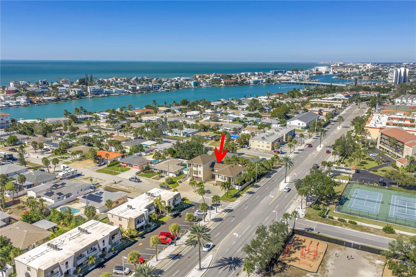 Image 59 of 74 For 8702 Blind Pass Road