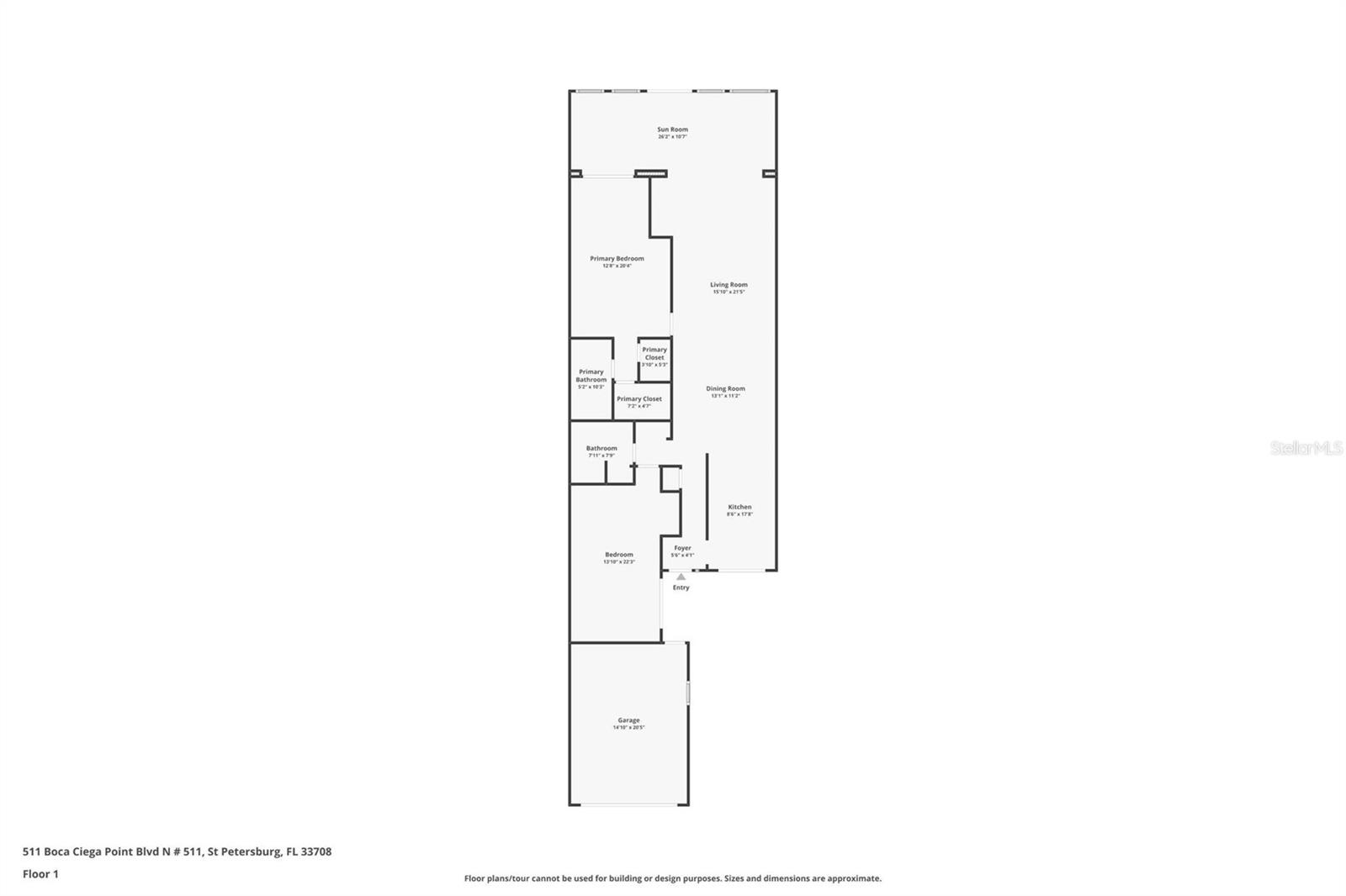 Image 24 of 24 For 511 Boca Ciega Point Boulevard N