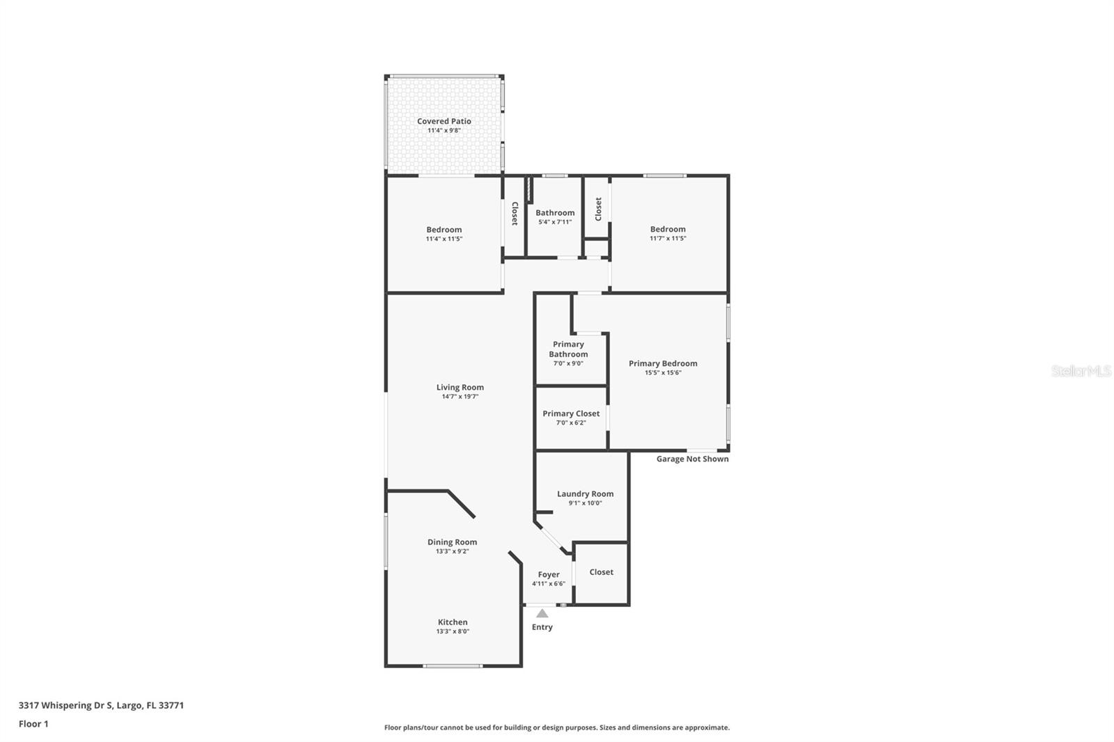 Image 6 of 54 For 3317 Whispering Drive S