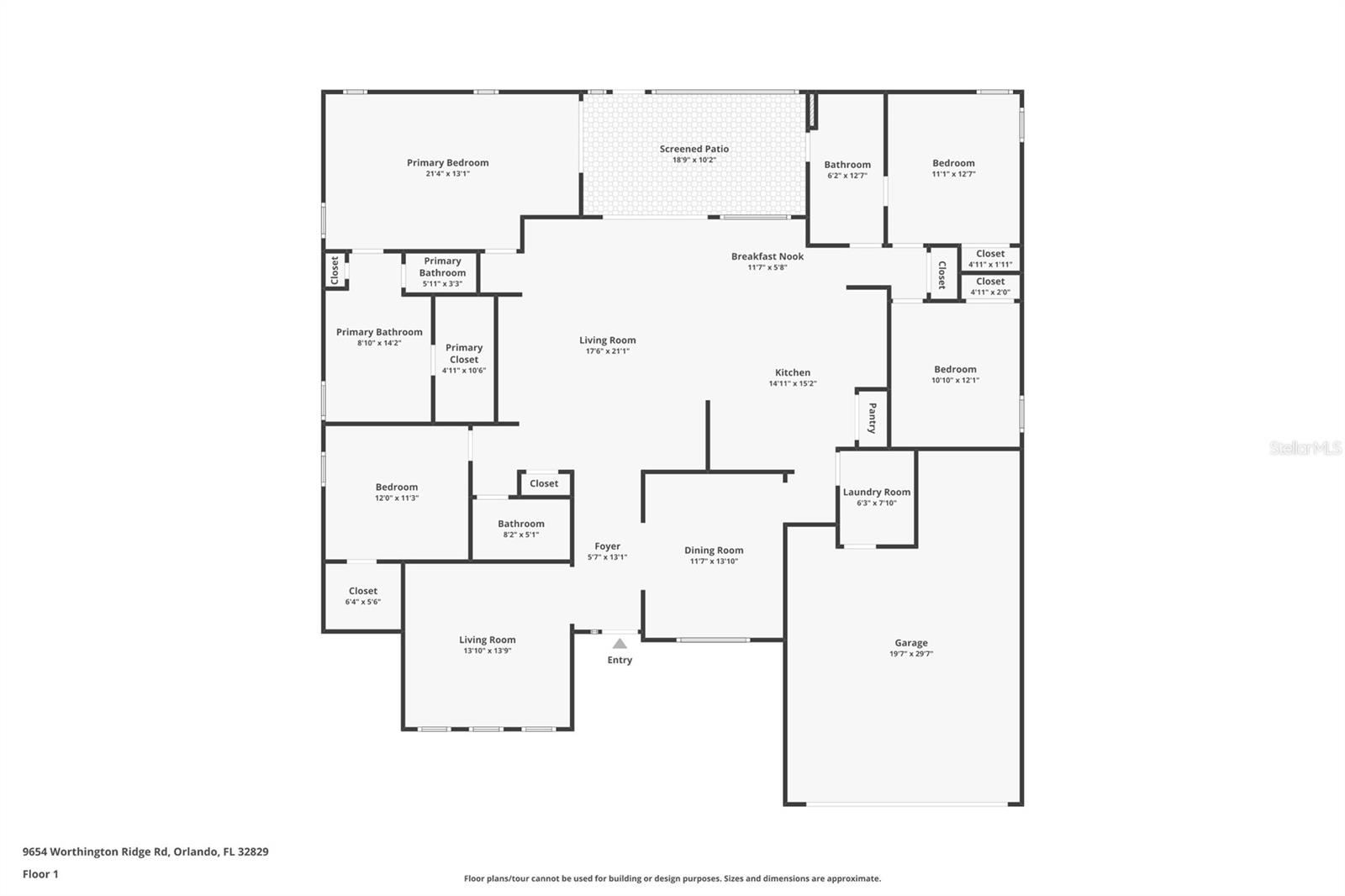 Image 2 of 17 For 9654 Worthington Ridge Road