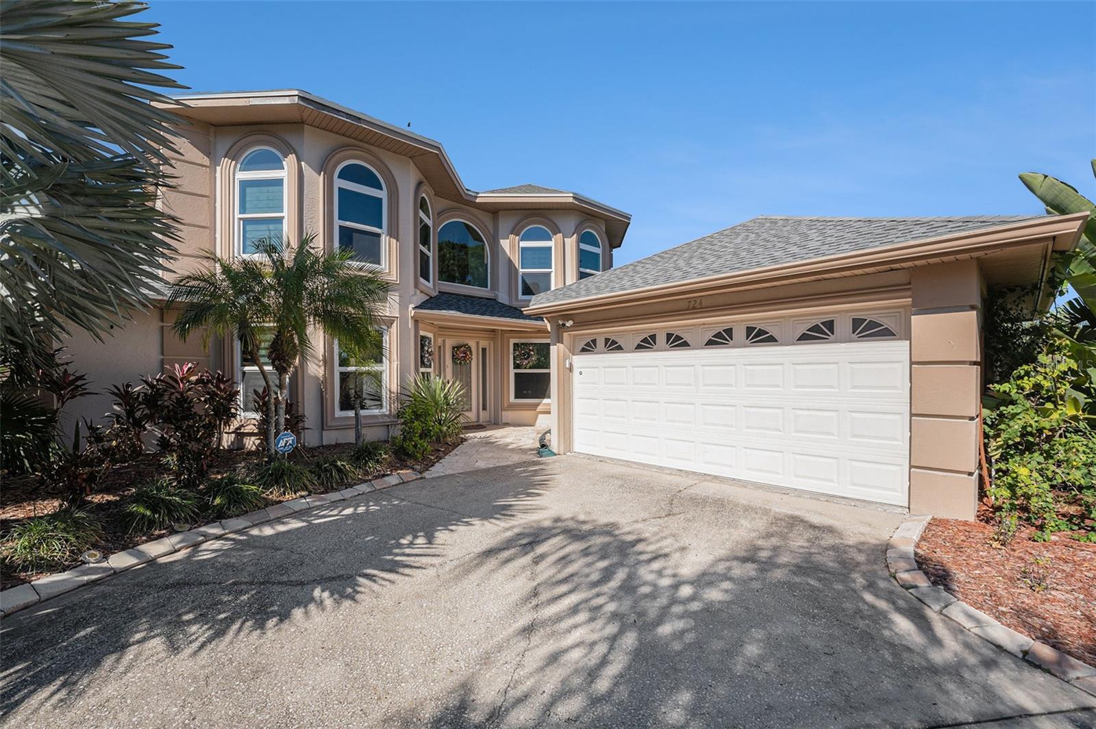 Details for 724 Crestridge Drive, TARPON SPRINGS, FL 34688