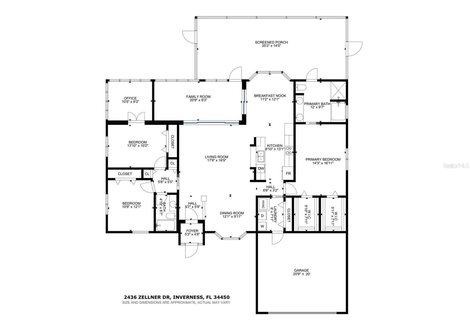 Image 56 of 58 For 2436 Zellner Drive