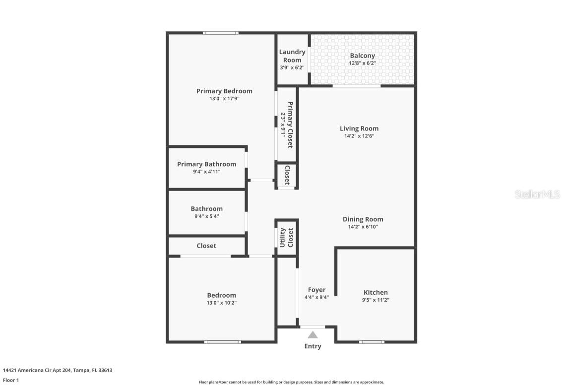 Image 25 of 29 For 14421 Americana Circle 204