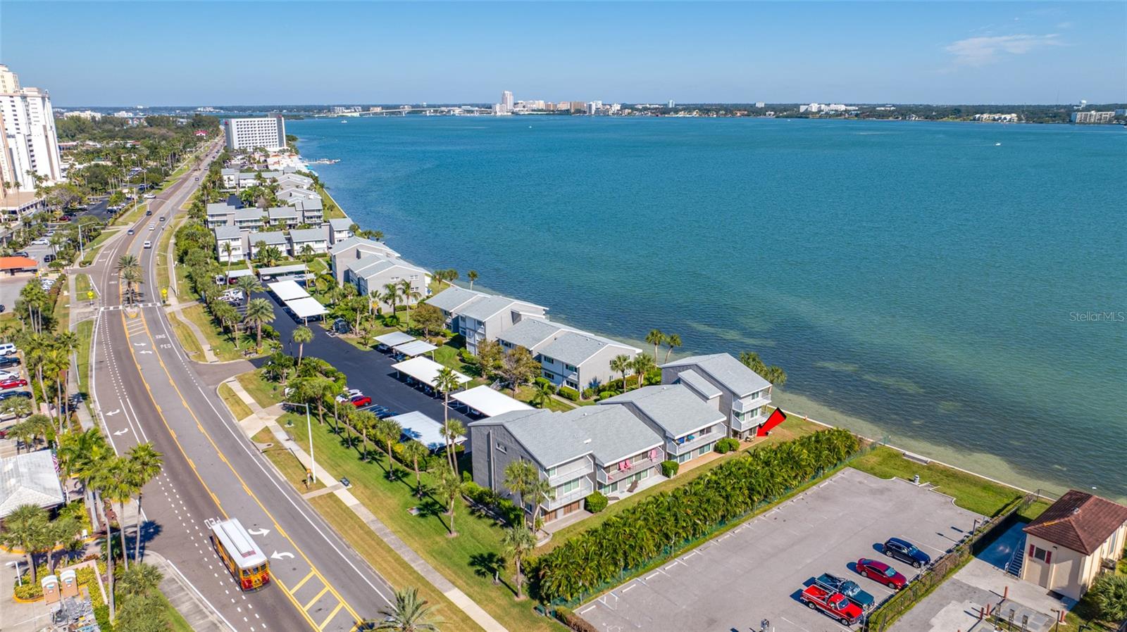 Image 23 of 37 For 1351 Gulf Boulevard 116