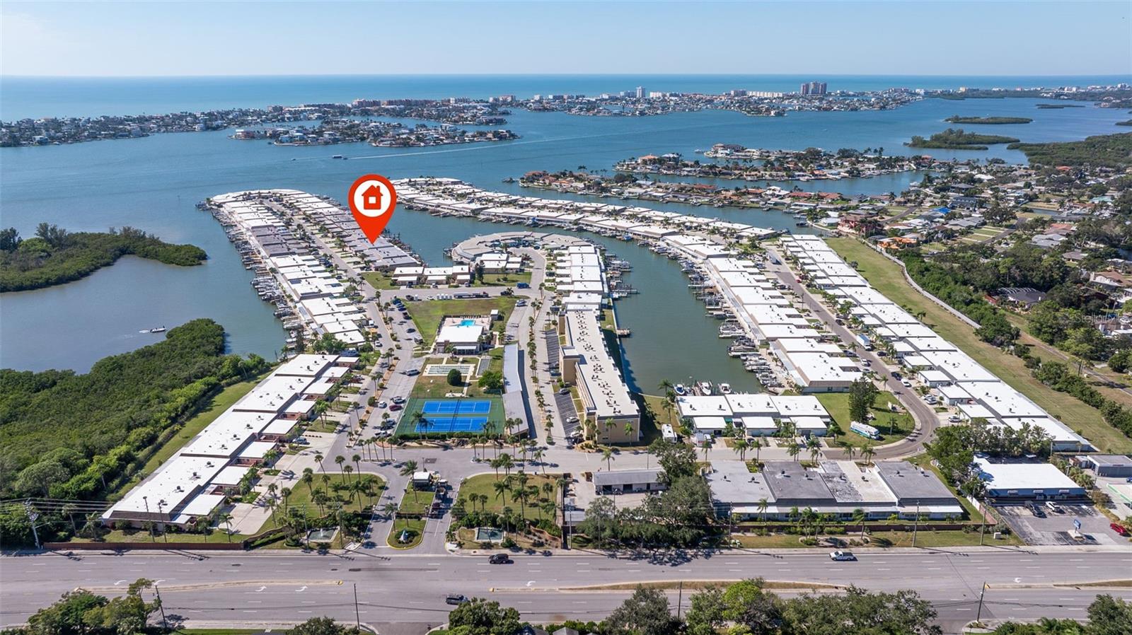 Image 39 of 41 For 409 Boca Ciega Point Boulevard S 409