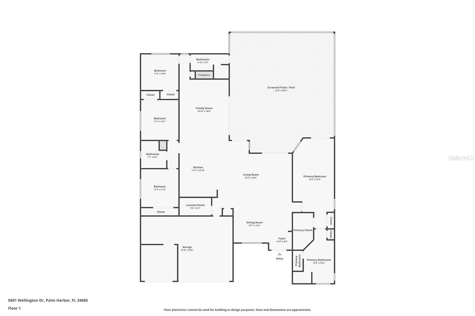 Image 37 of 37 For 5601 Wellington Drive