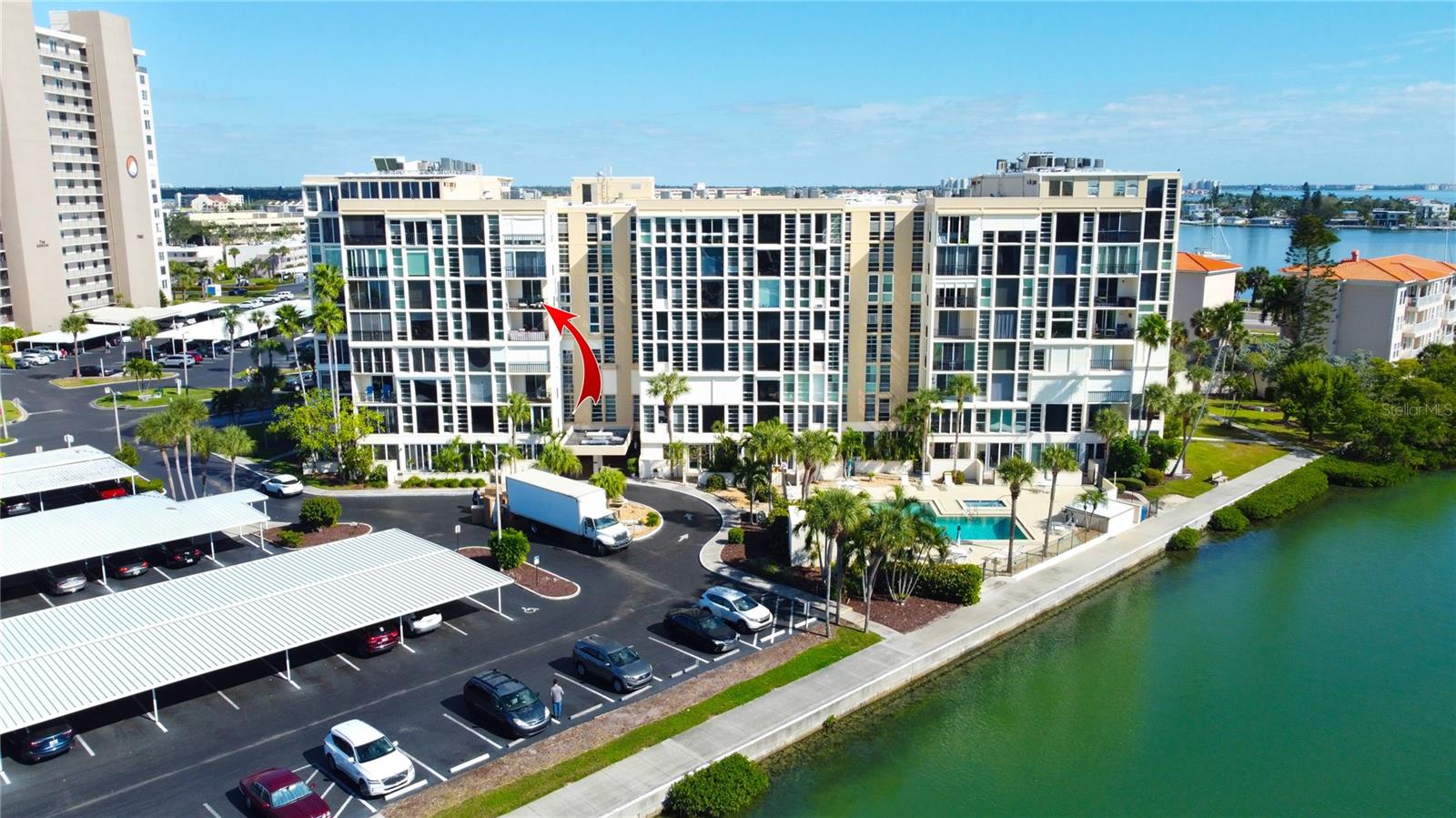 Image 2 of 28 For 7400 Sun Island Drive S 610