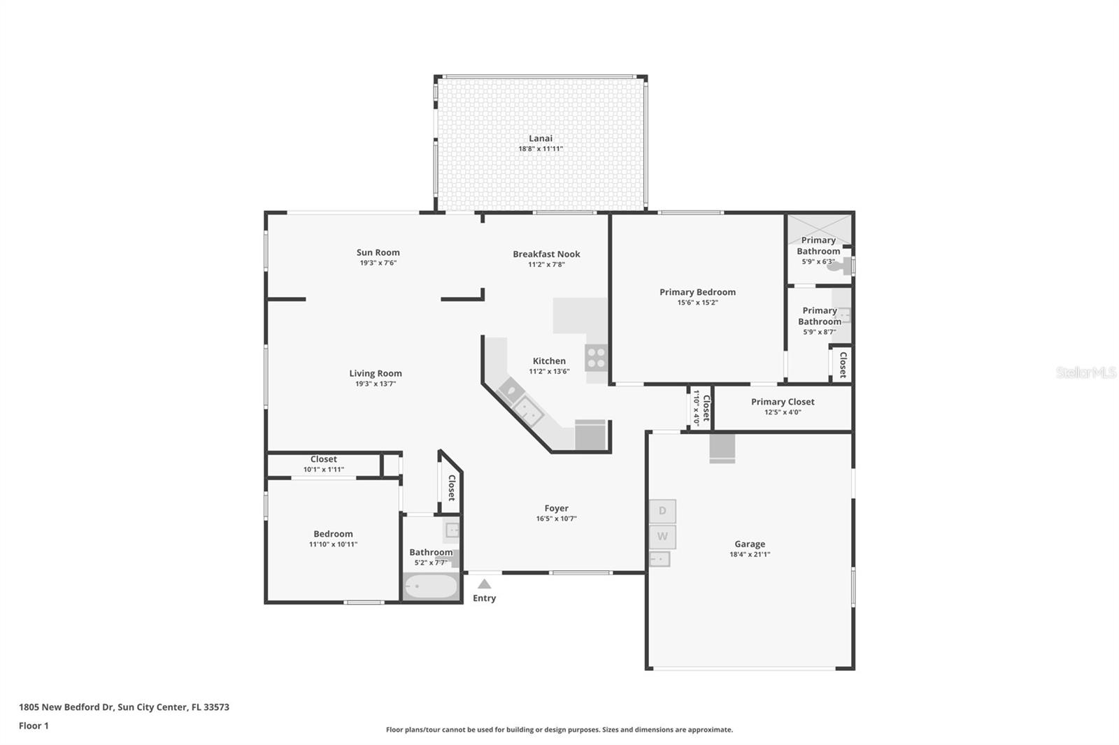 Image 26 of 55 For 1805 New Bedford Drive