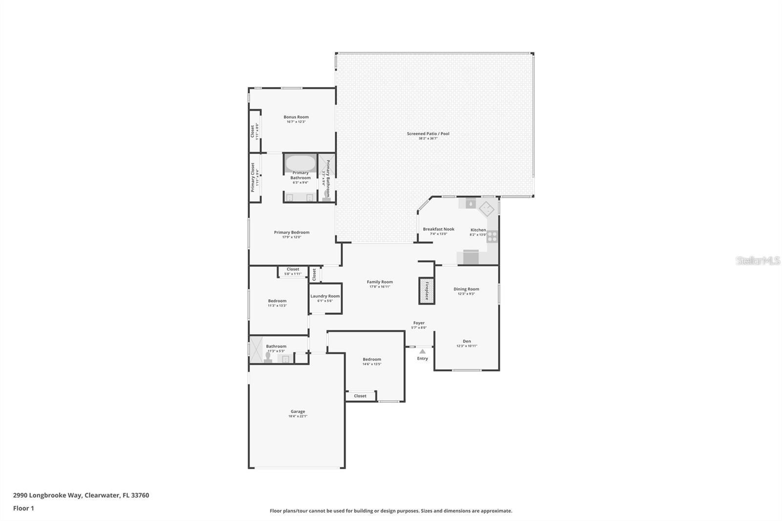 Image 7 of 44 For 2990 Longbrooke Way