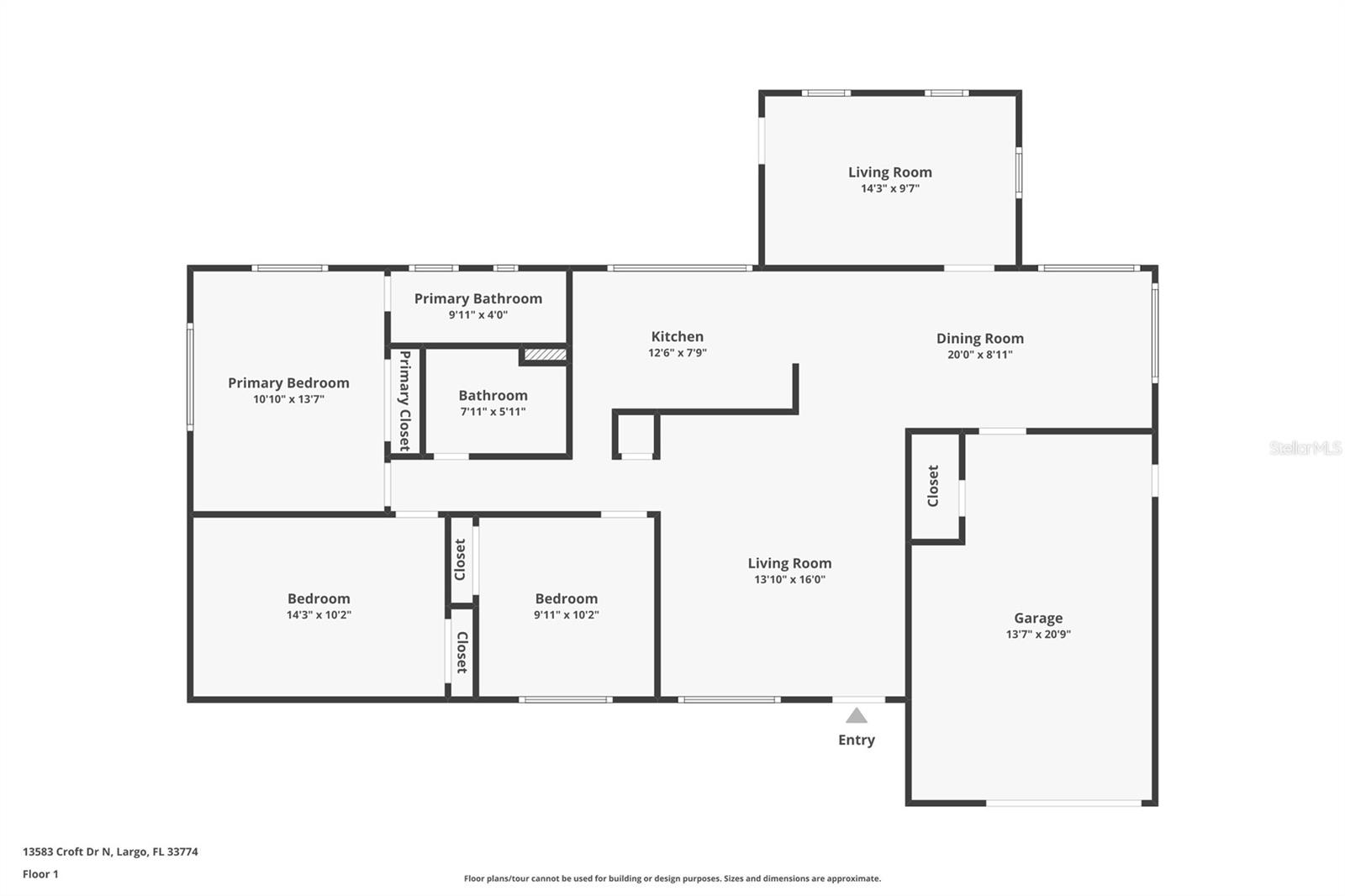 Image 23 of 28 For 13583 Croft Drive N