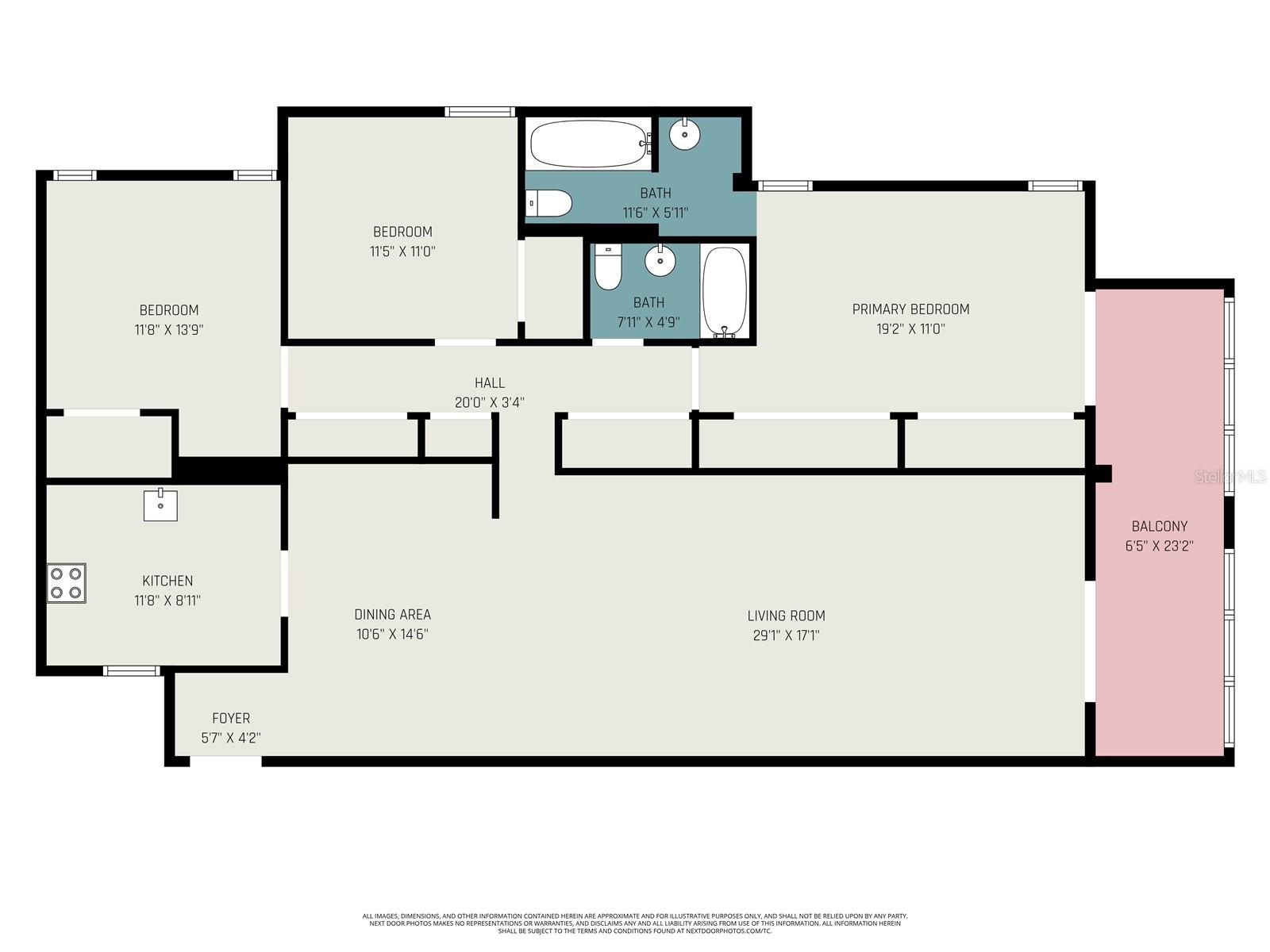 Image 31 of 31 For 90 Highland Avenue 1201