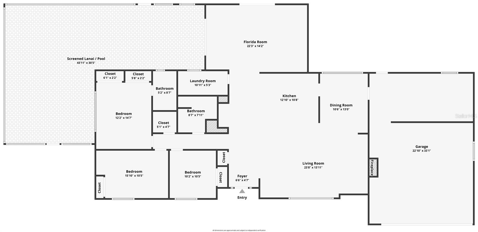Listing photo id 4 for 2160 Watersedge Drive