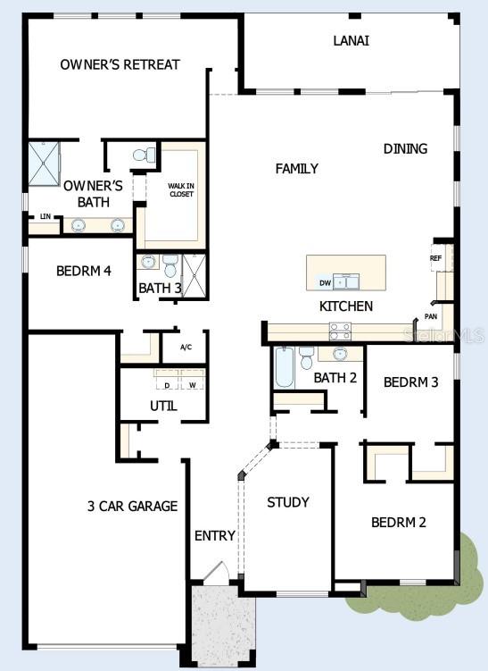 Image 2 of 11 For 7787 Ocean Spray Trail