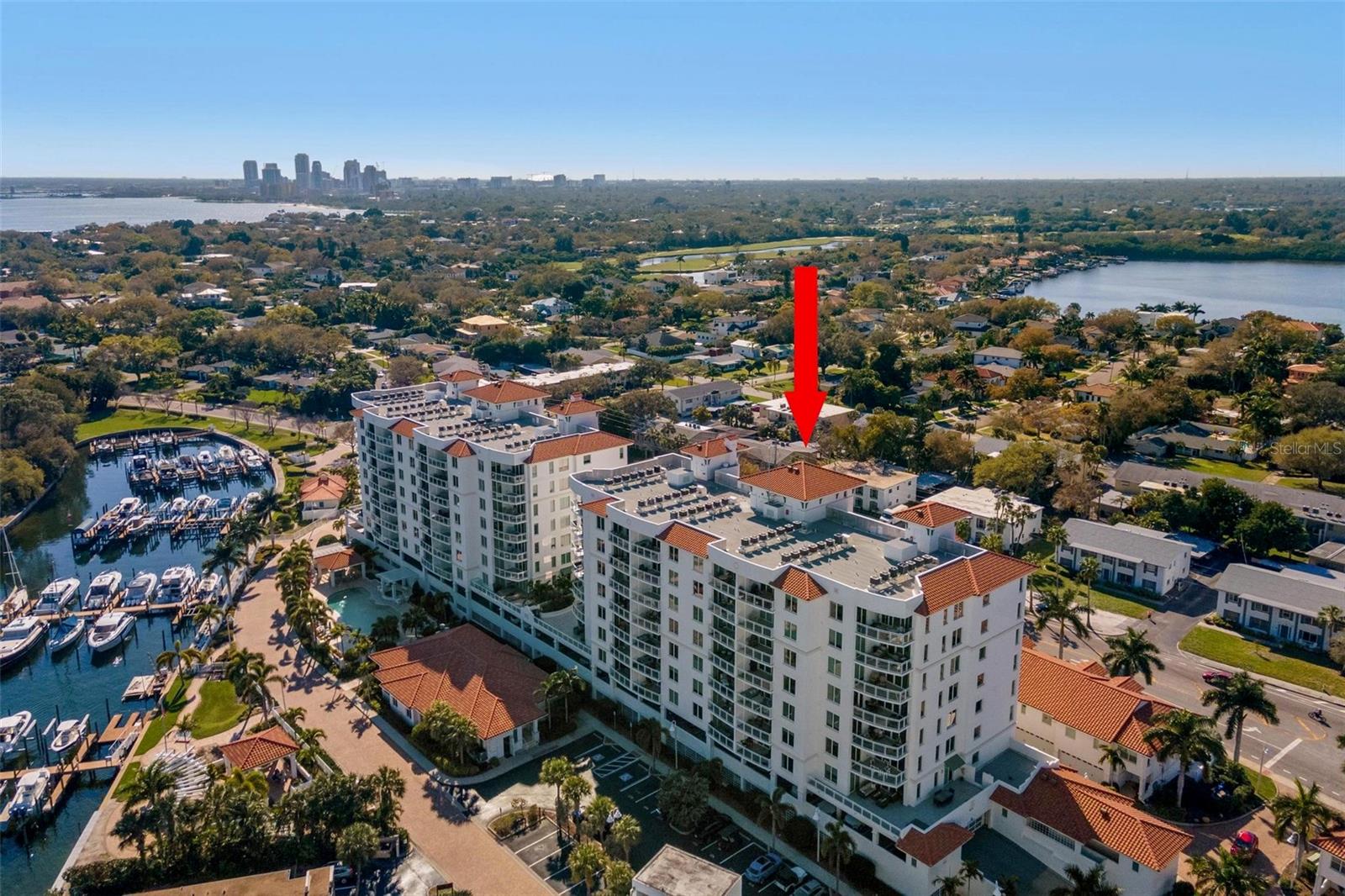 Image 3 of 52 For 1325 Snell Isle Boulevard Ne 708