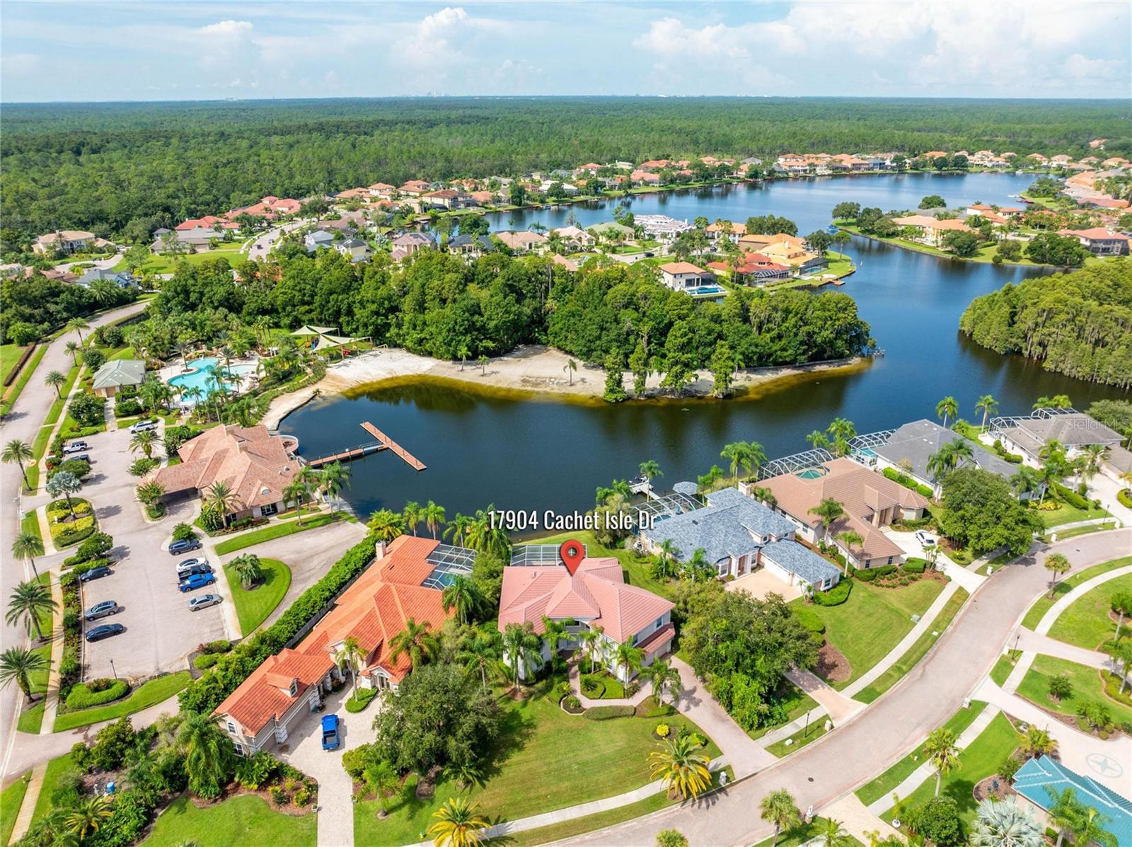 Image 64 of 66 For 17904 Cachet Isle Drive