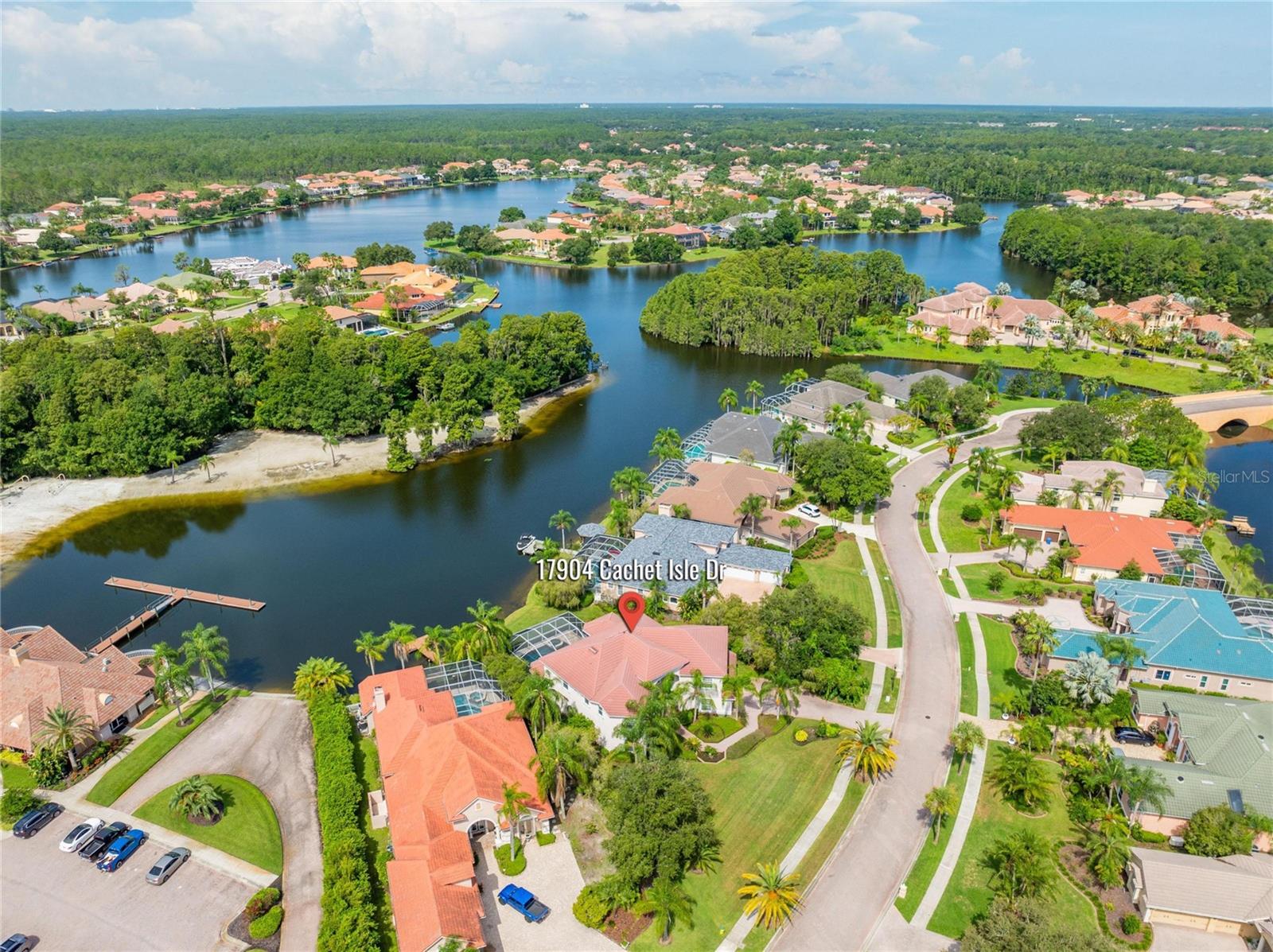 Image 65 of 66 For 17904 Cachet Isle Drive