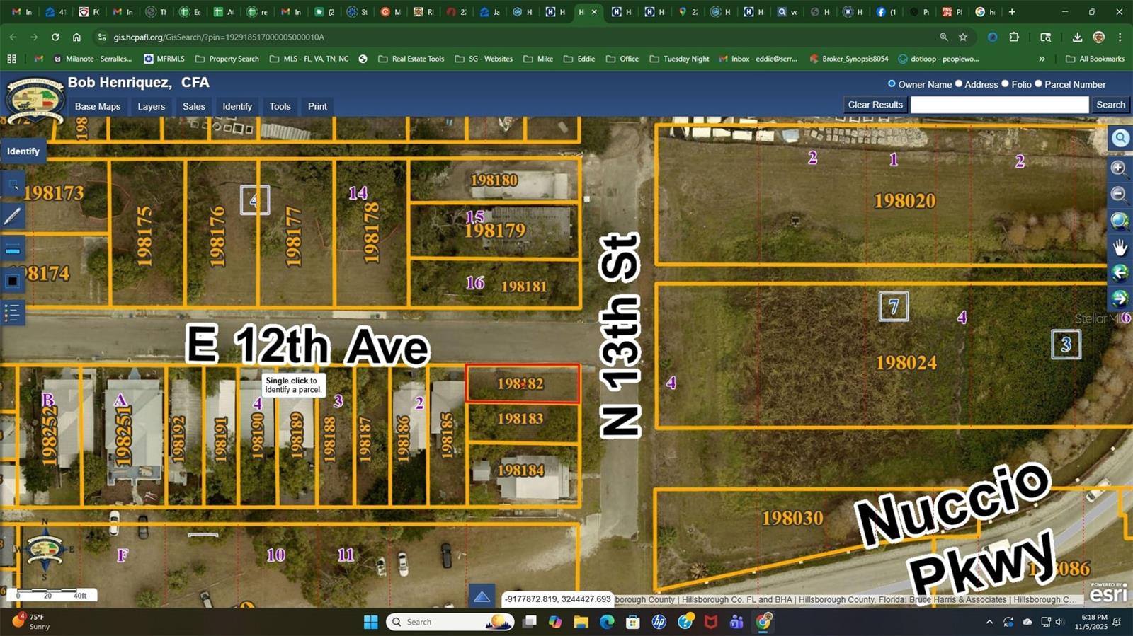 Listing Details for 2218 13th Street, TAMPA, FL 33605