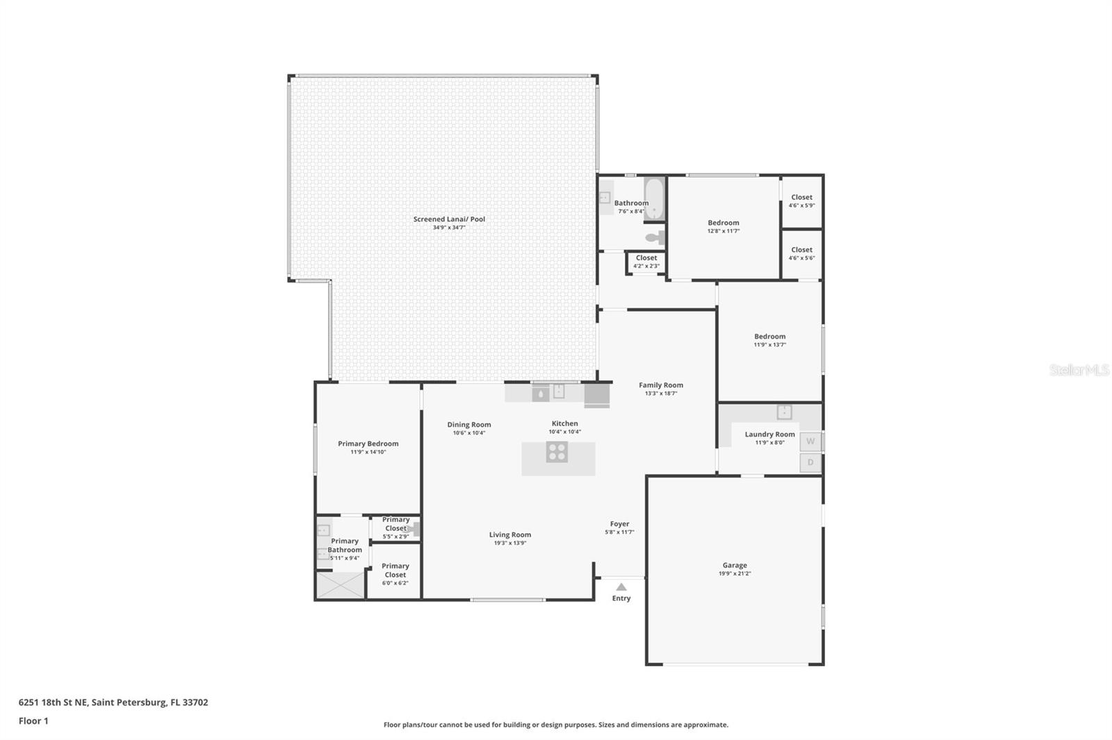 Image 46 of 50 For 6251 18th Street Ne