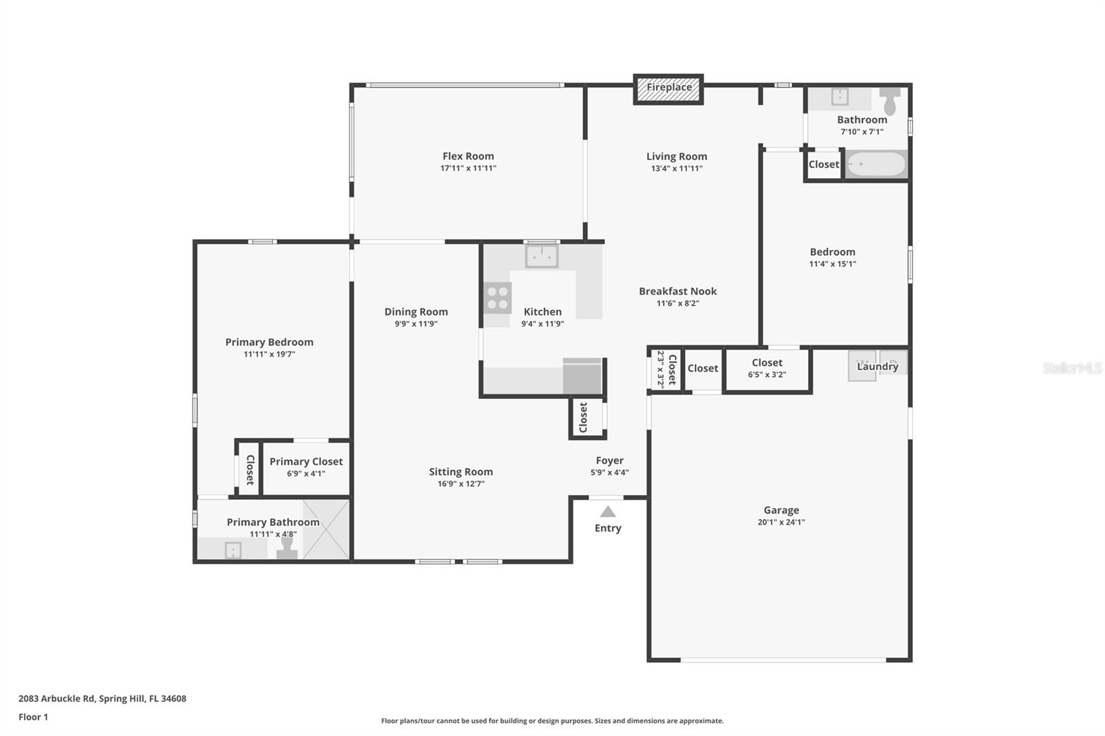 Image 25 of 34 For 2083 Arbuckle Road