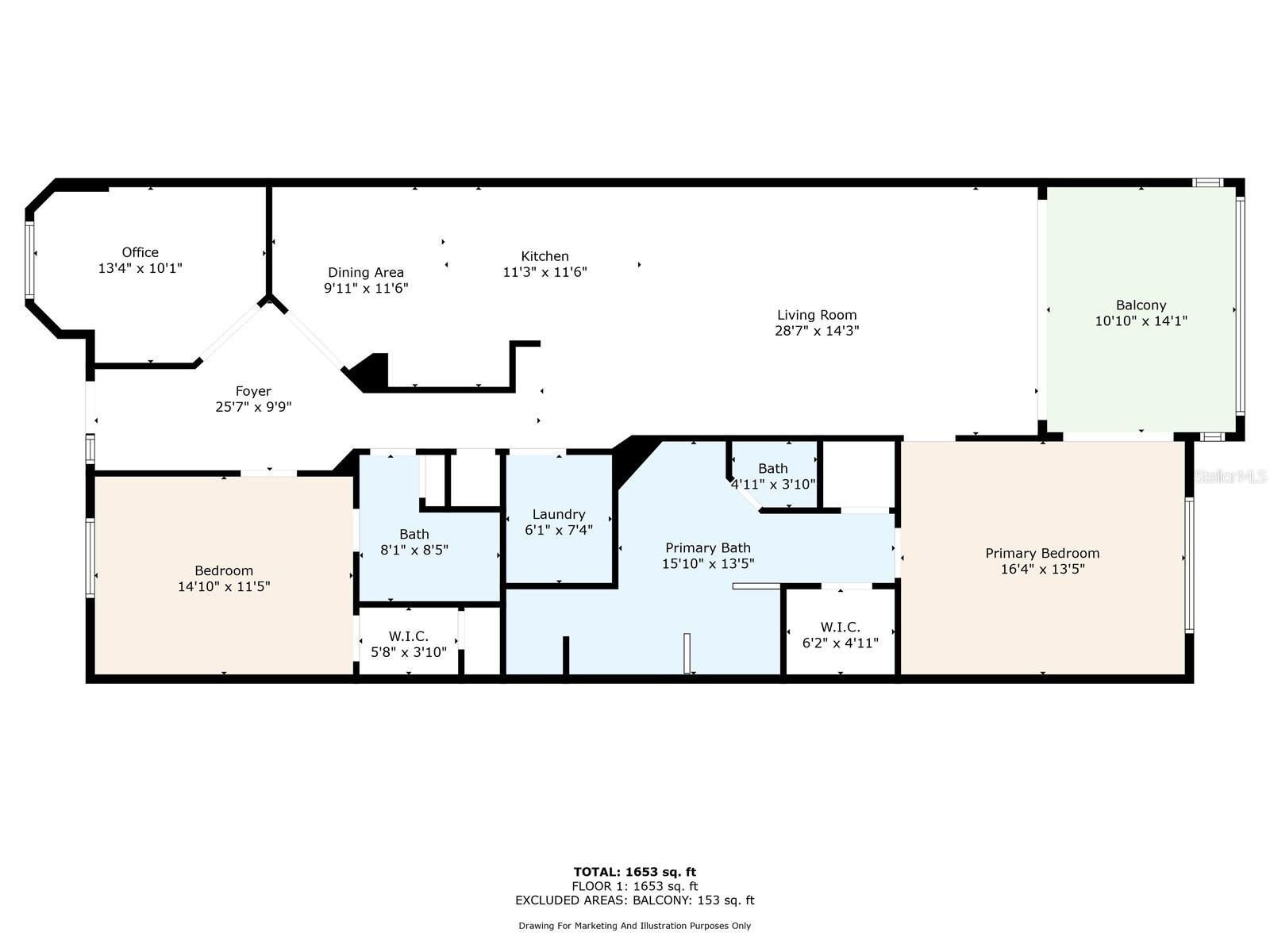 Image 57 of 57 For 7069 Key Haven Road 602