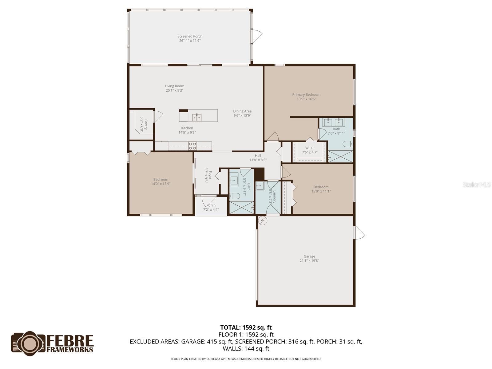 Listing photo id 68 for 3116 Brunswick Circle