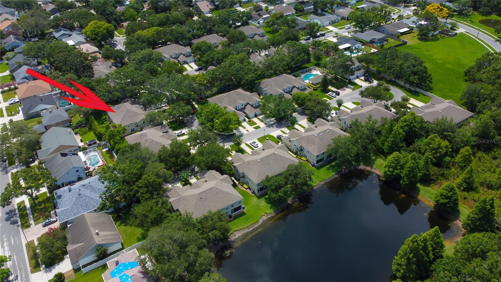 Image 25 of 29 For 6407 Spring Oak Court