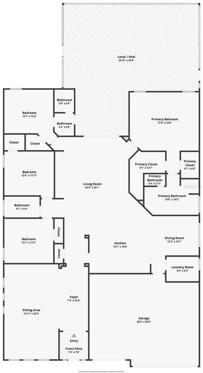 Image 56 of 70 For 302 York Dale Drive