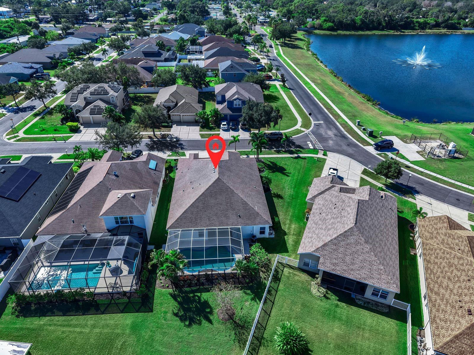 Image 60 of 70 For 302 York Dale Drive