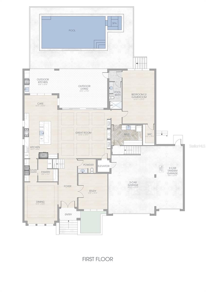 Image 2 of 4 For 4614 Sunset Boulevard