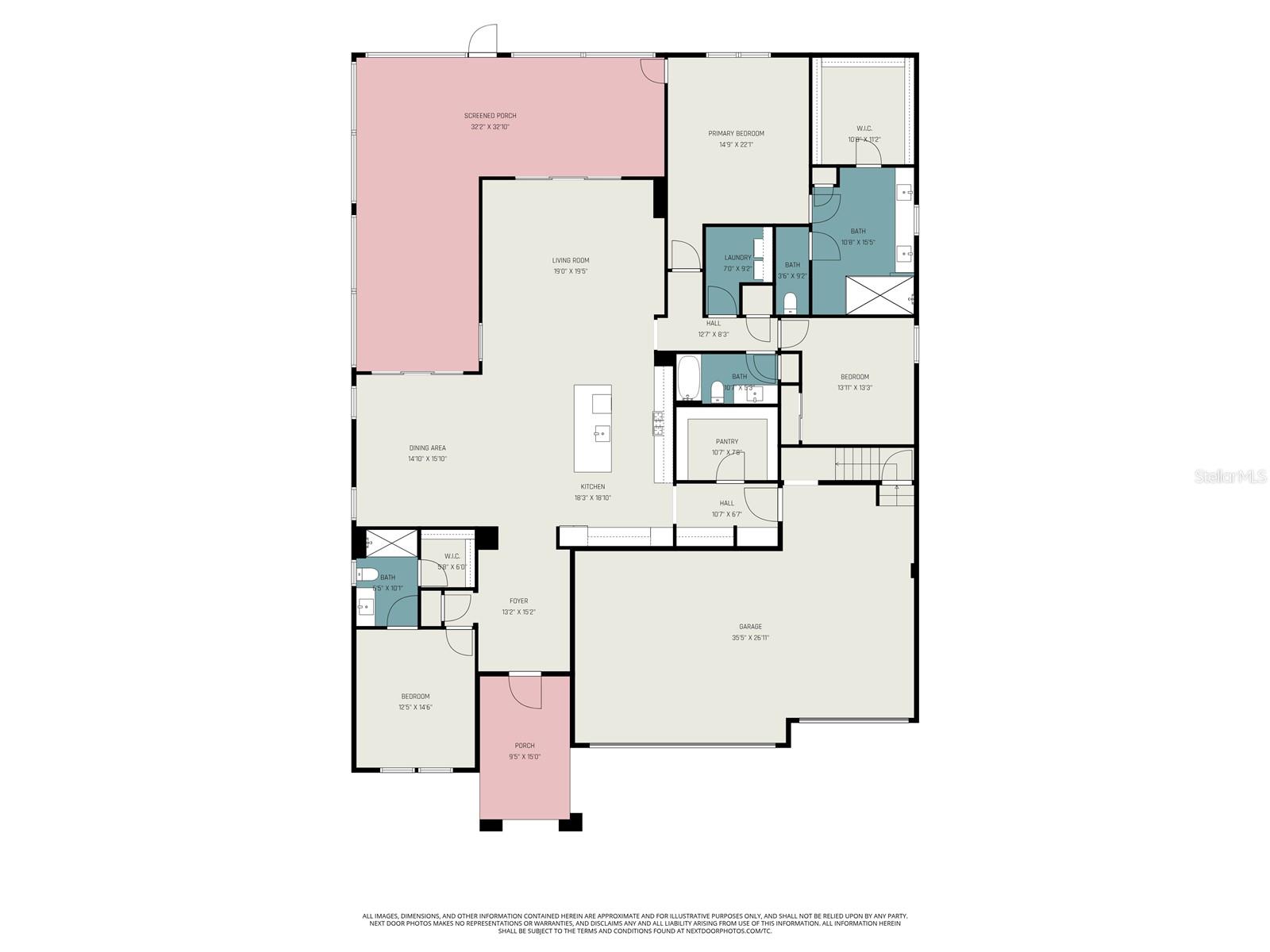 Image 12 of 50 For 17102 Star Banks Street