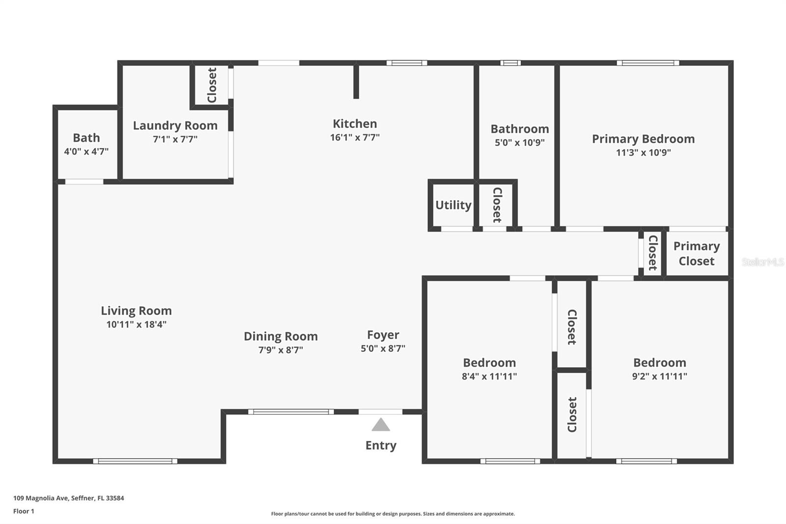 Image 6 of 47 For 109 Magnolia Avenue