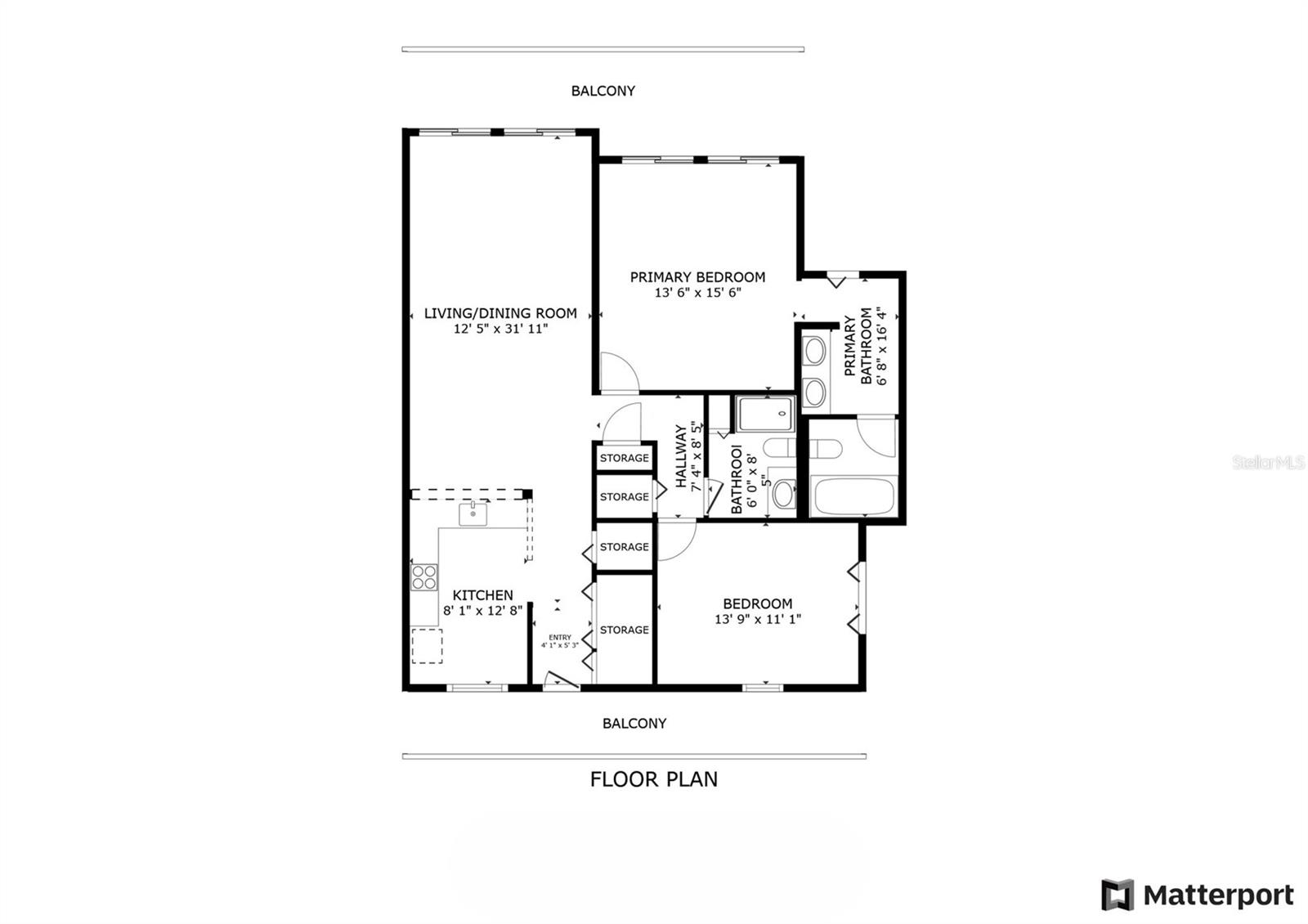 Image 48 of 48 For 1250 Gulf Boulevard 603