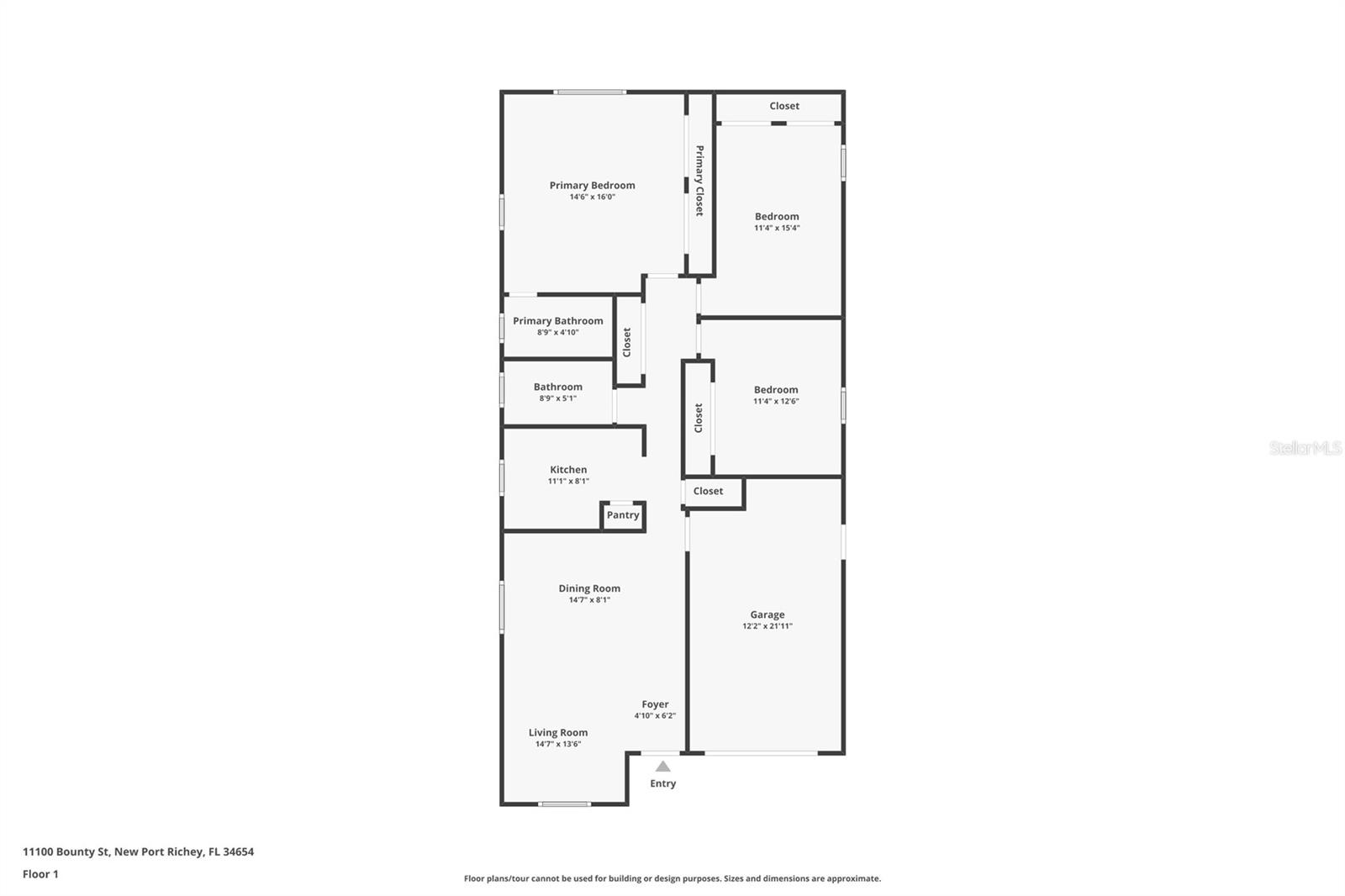 Image 2 of 15 For 11100 Bounty Street