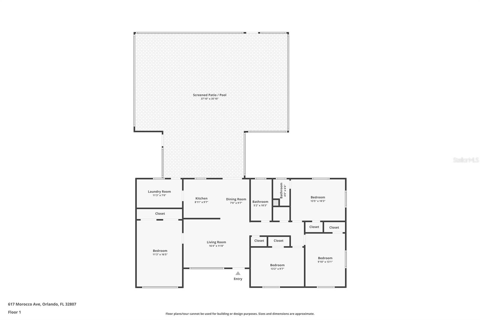 Image 34 of 34 For 617 Morocco Avenue