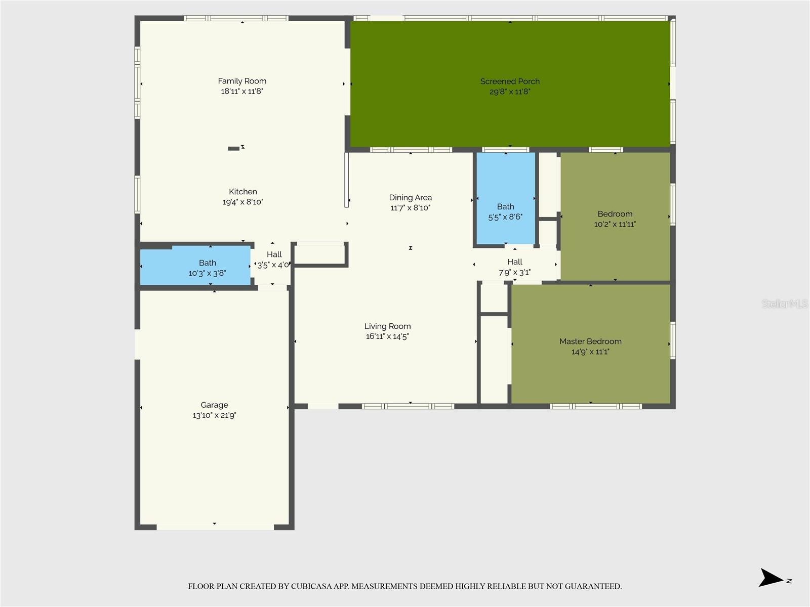 Image 2 of 100 For 4256 Rudder Way