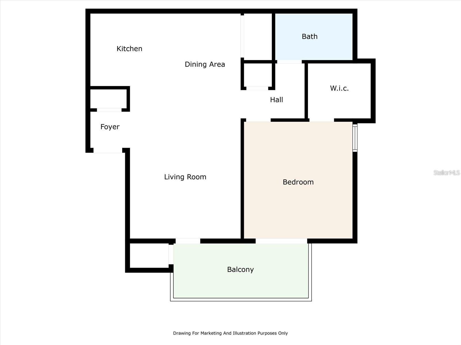 Image 12 of 17 For 10265 Gandy Boulevard N 1507